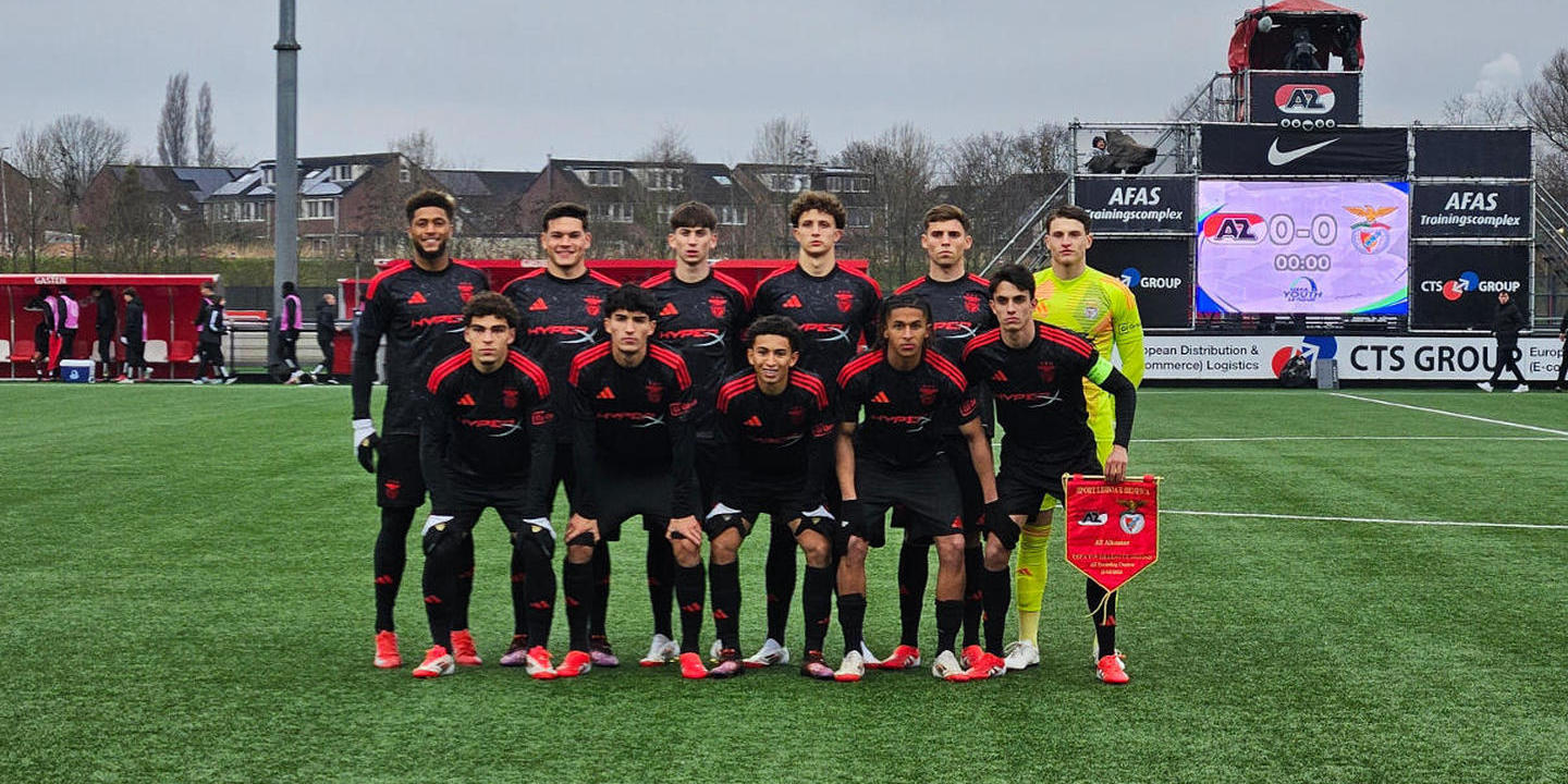 Benfica eliminado pelo AZ Alkmaar na Youth League