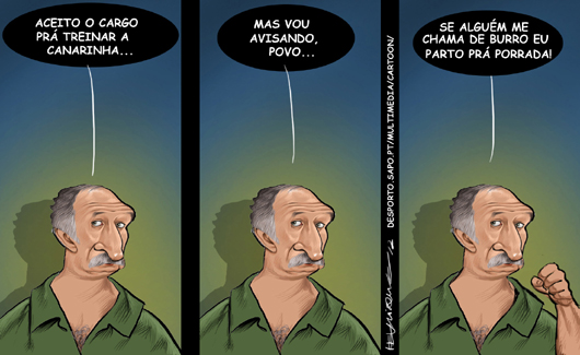 Felipão verde amarelo