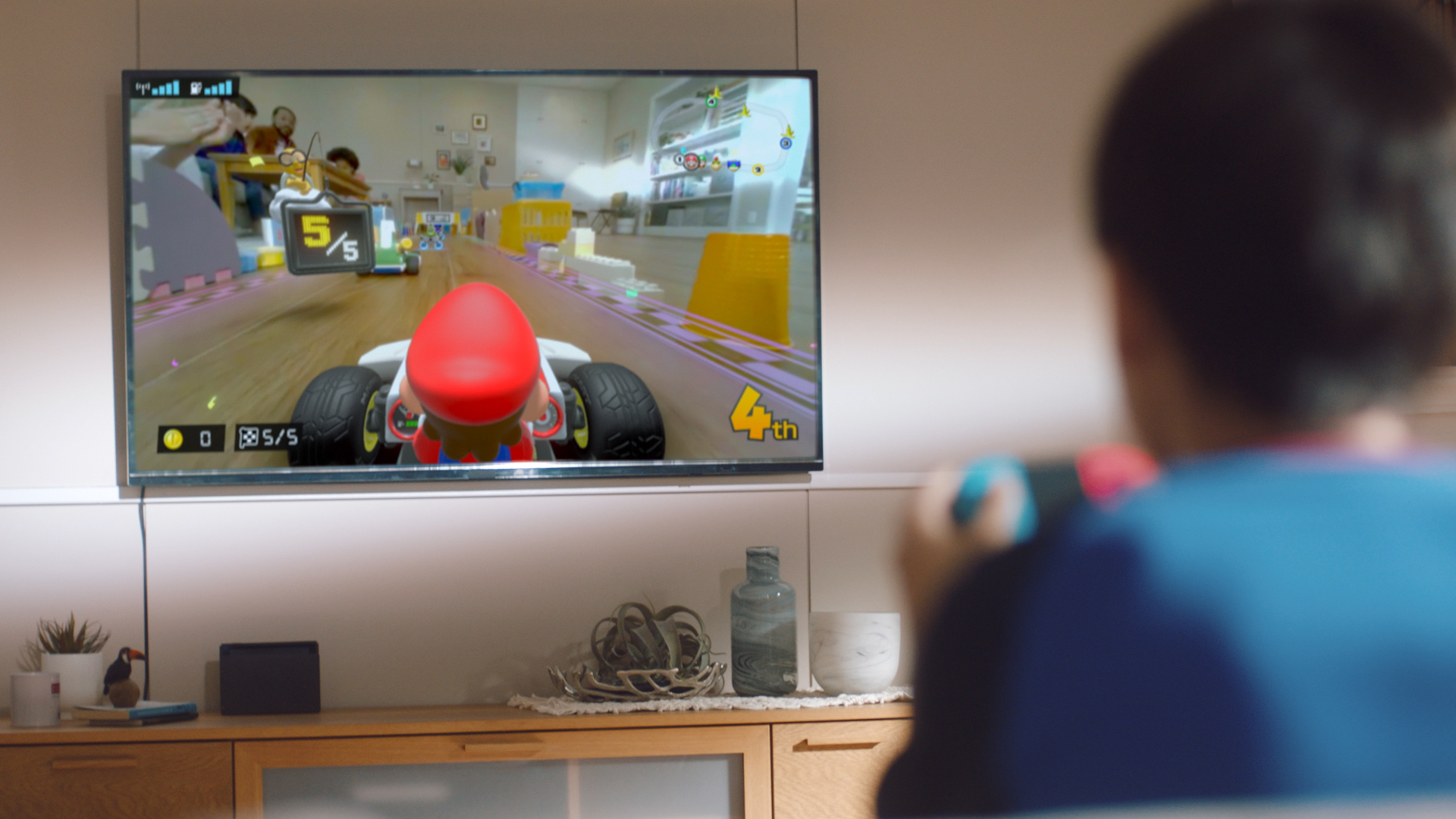 Exame Informática  Mario Kart Live: o 'carro telecomandado' que permite  jogar em Realidade Aumentada