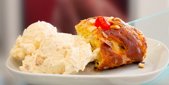 Pronto para chocar os avós? Santini lança gelado com sabor a bolo-rei mesmo a tempo do Natal