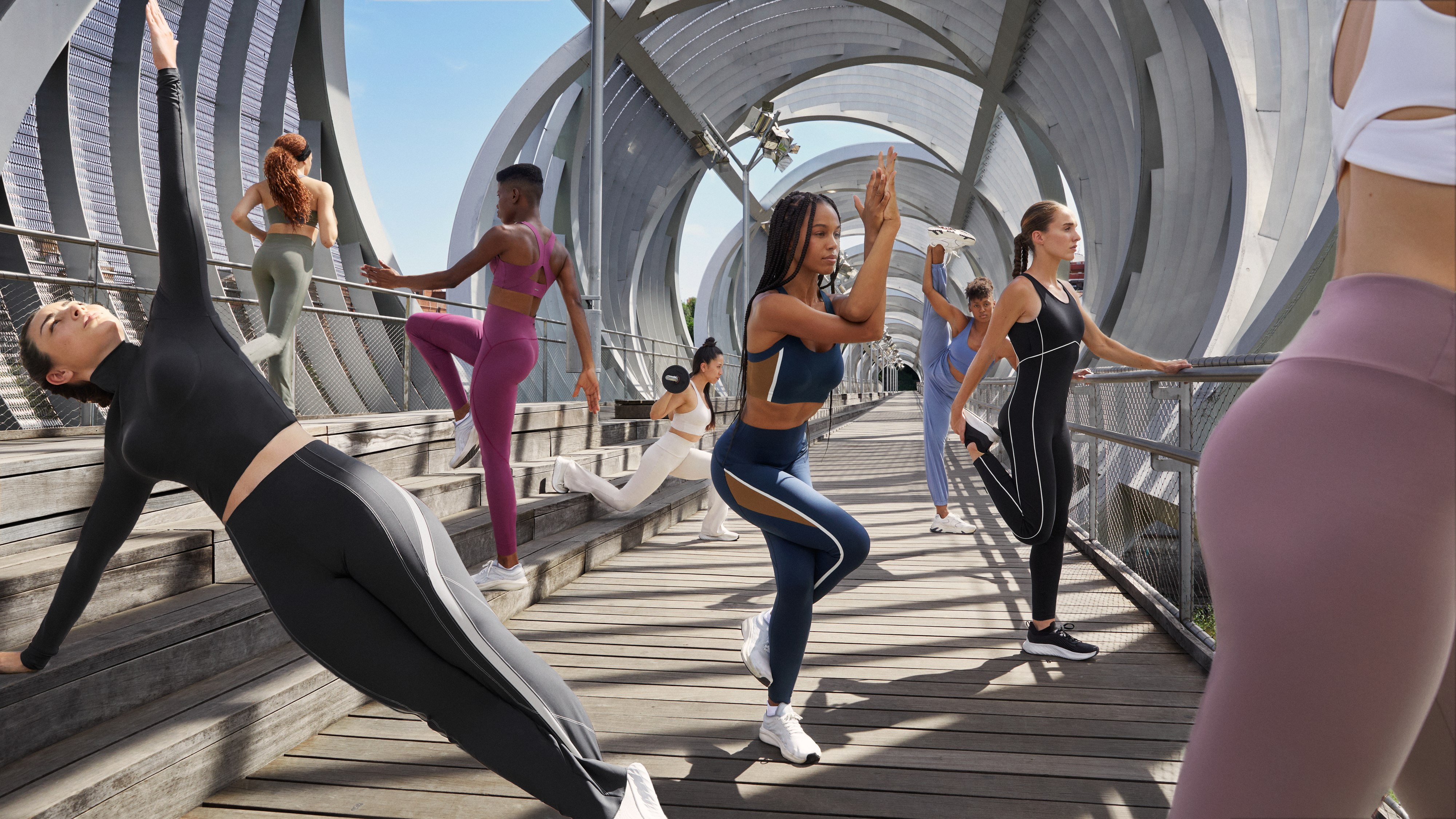 Volte ao ginásio com a nova coleção da Oysho, que abriu uma loja num dos shoppings mais concorridos da linha