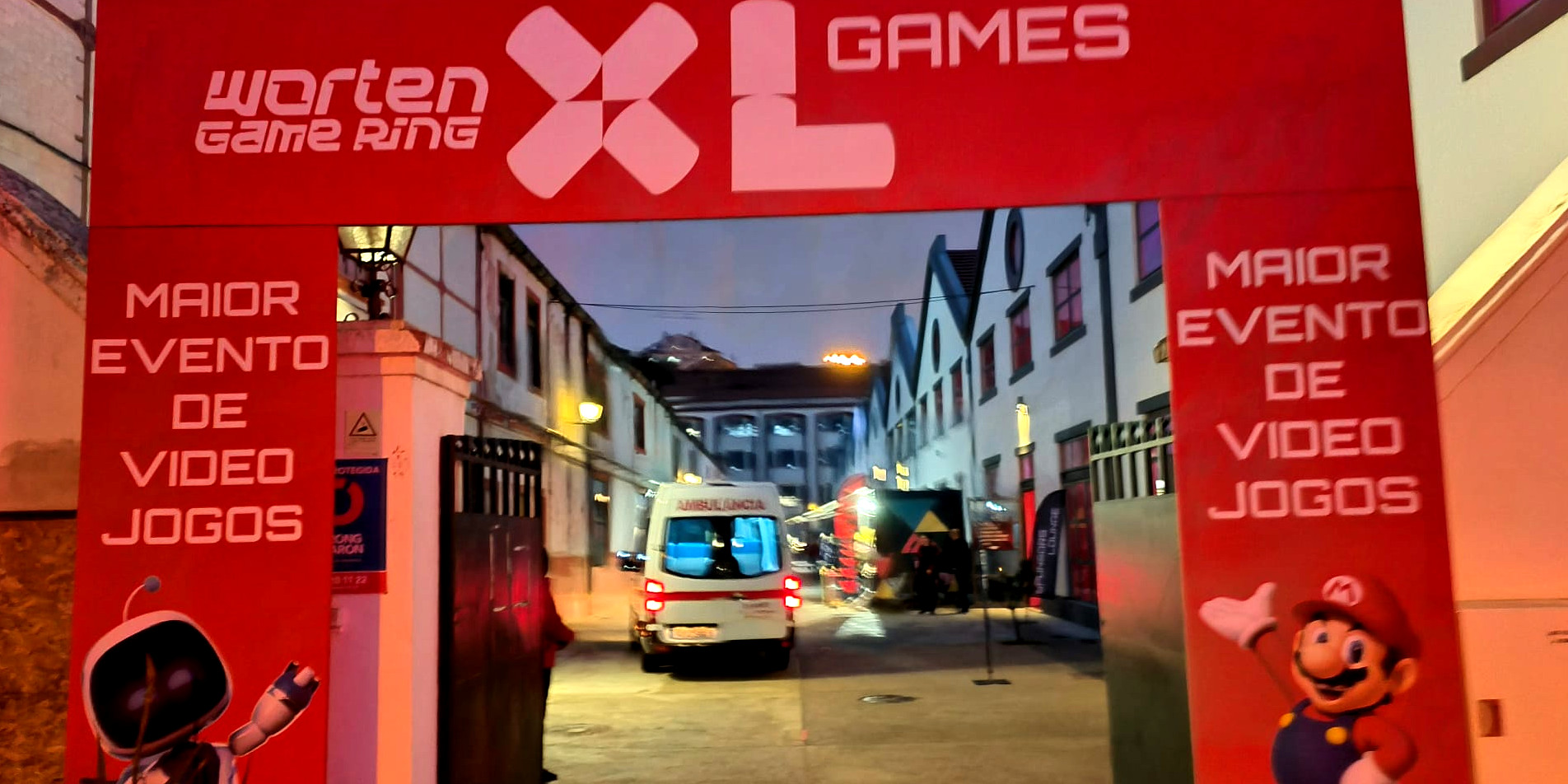 Worten XL Games já abriu portas e tem bilhetes gratuitos para os primeiros 1.000 visitantes de cada dia