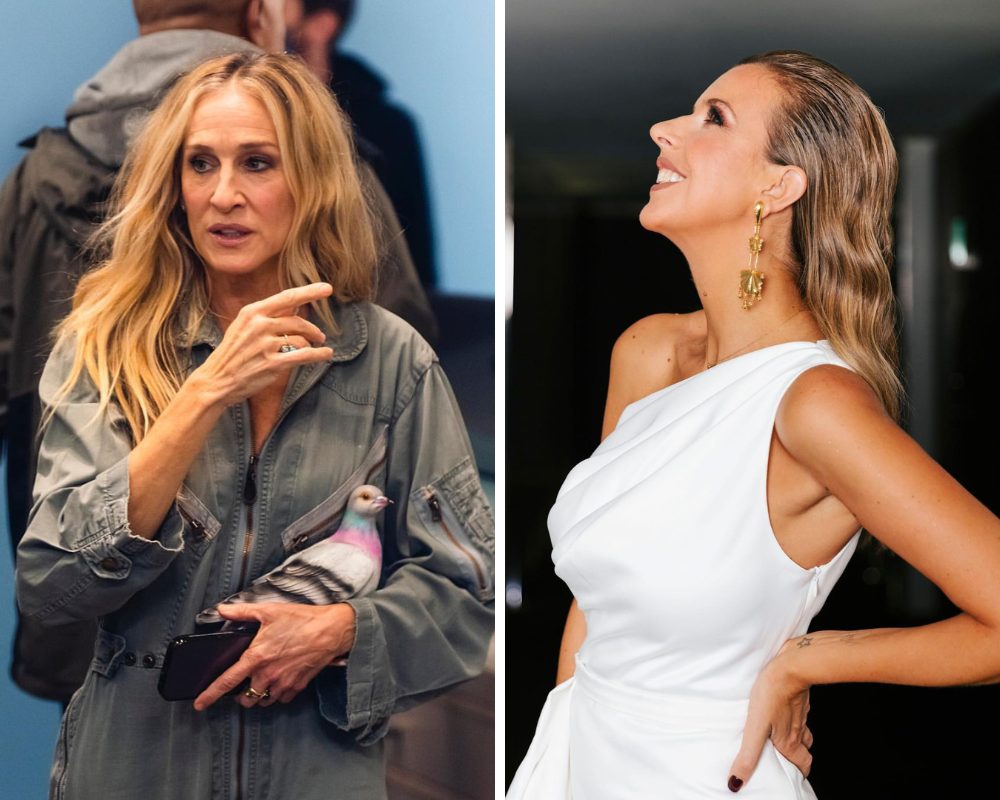 Ana Garcia Martins comenta mala-pombo de Sarah Jessica Parker. “Ridículo. Achei que era embalsamado”