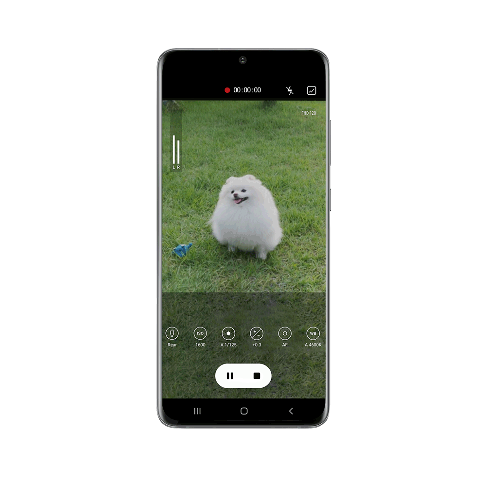 Novas funcionalidades Galaxy S20
