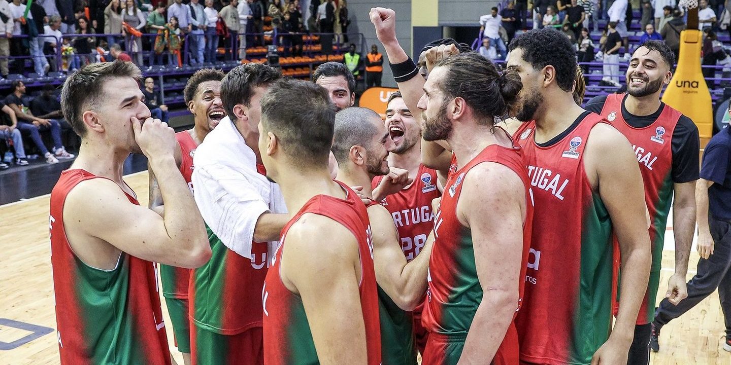 Portugal no sexto e último pote do sorteio para Europeu de basquetebol