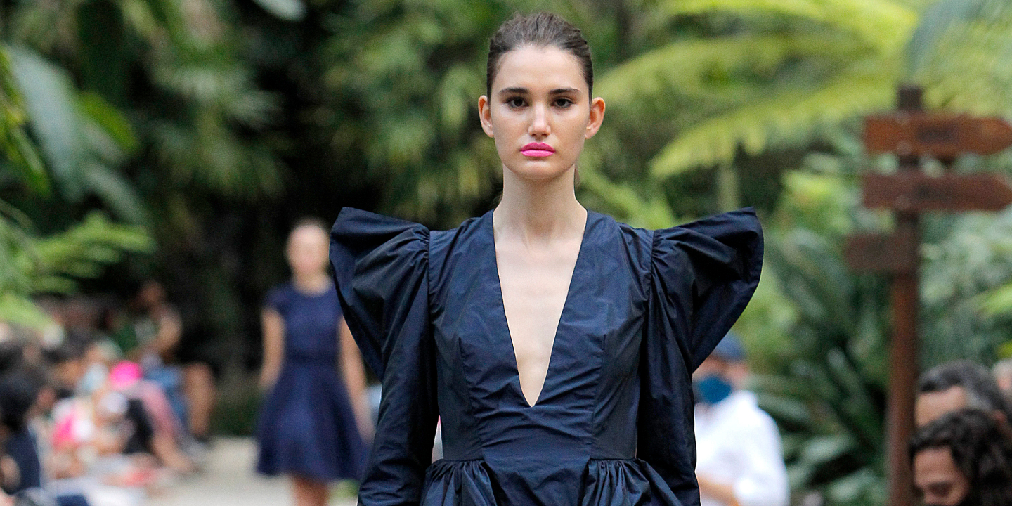 ModaLisboa. Luís Carvalho apresentou a nova coleção e nós não conseguir eleger a peça de que mais gostámos