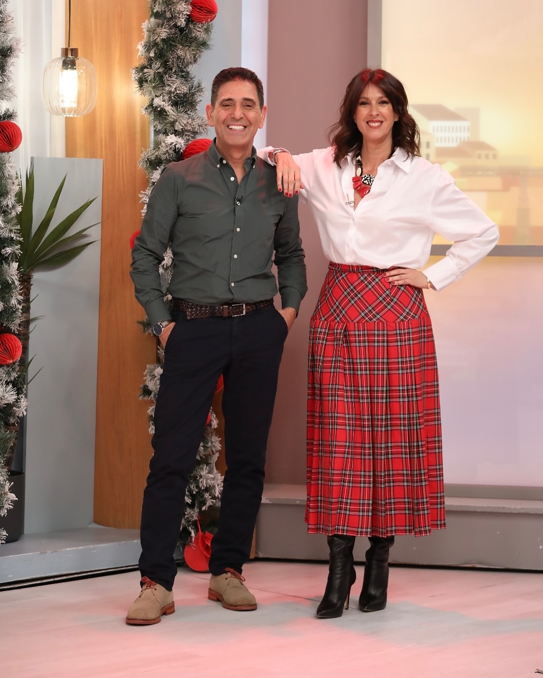 Ana Marques e José Figueiras pegados nos bastidores do “Alô Portugal”. Bronca ou apenas “boatos”?