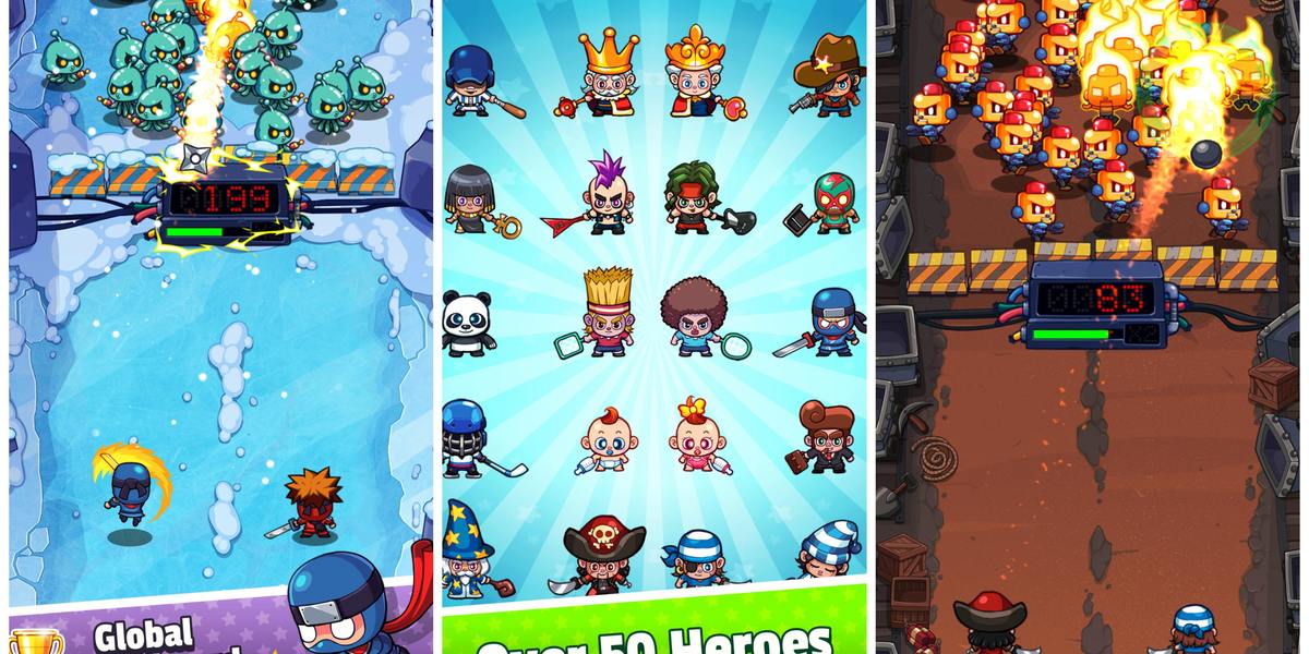 50 jogos iOS para ter no seu iPhone de graça - Multimédia - SAPO Tek