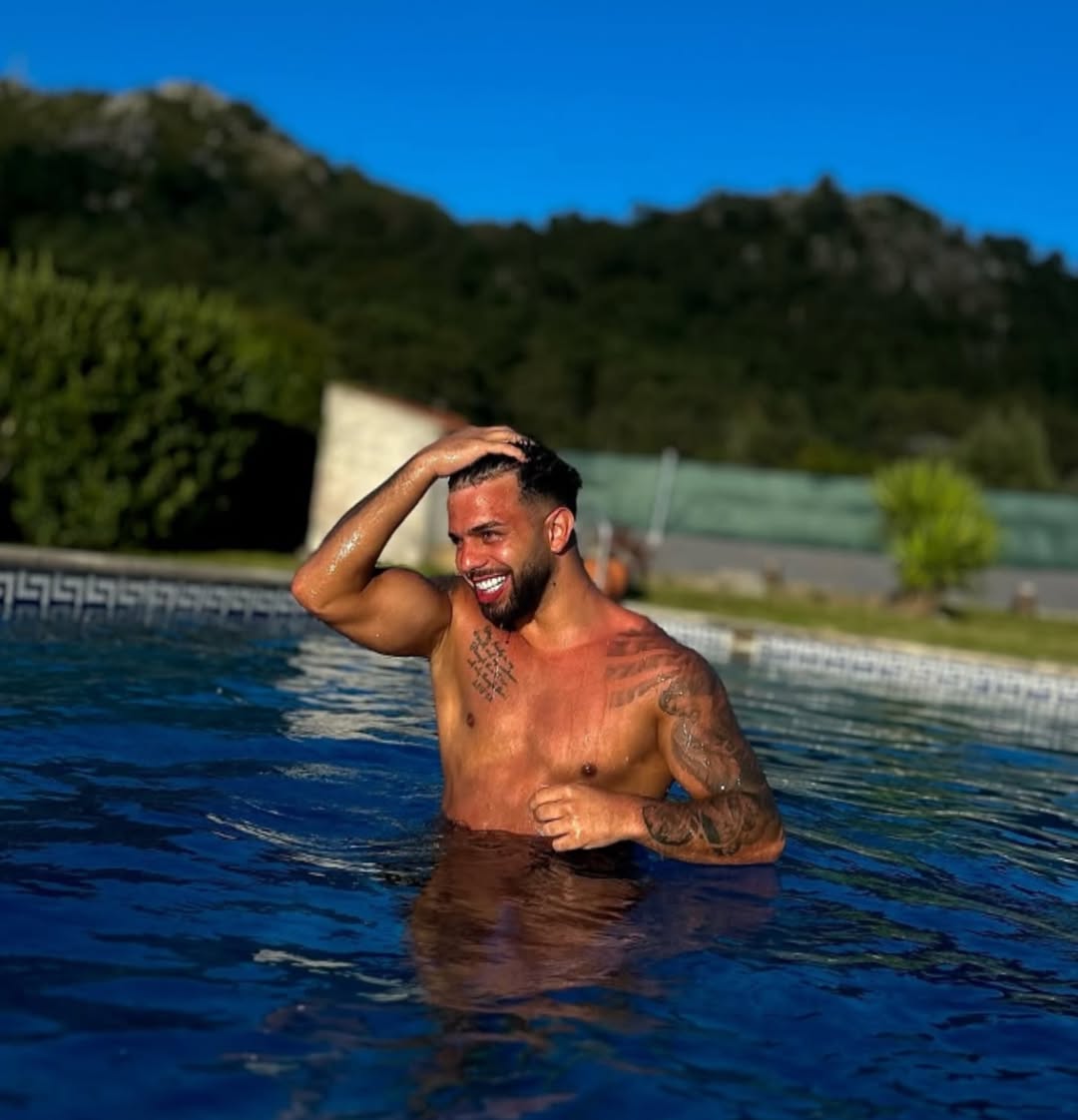 Fábio do “Secret Story” já conquistou o coração de Liliana. 15 fotos sedutoras do galã da casa