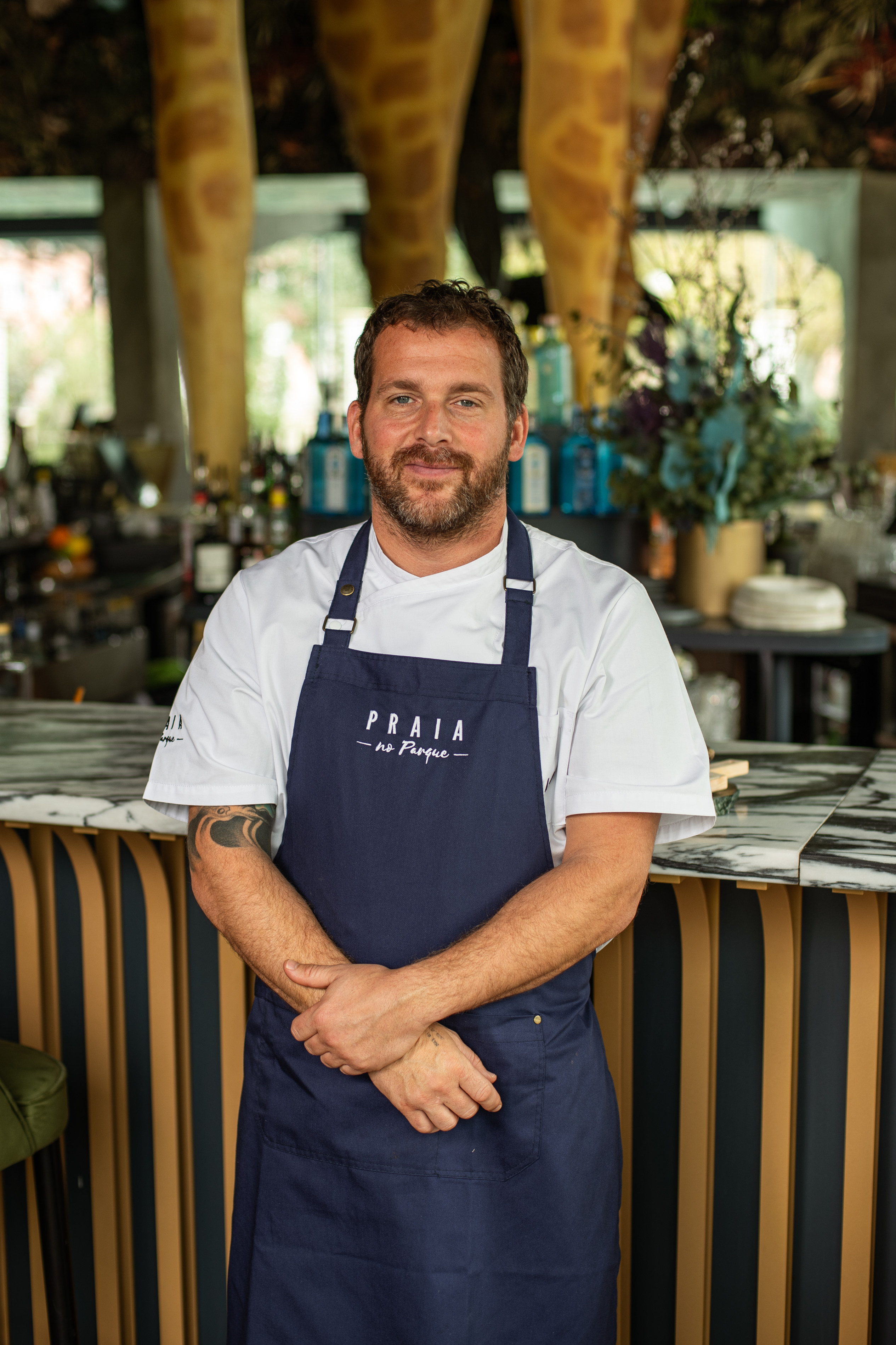 Paulo Alves conseguiu uma estrela Michelin em menos de 1 ano. Agora quer dar vida à barra de sushi do Praia no Parque