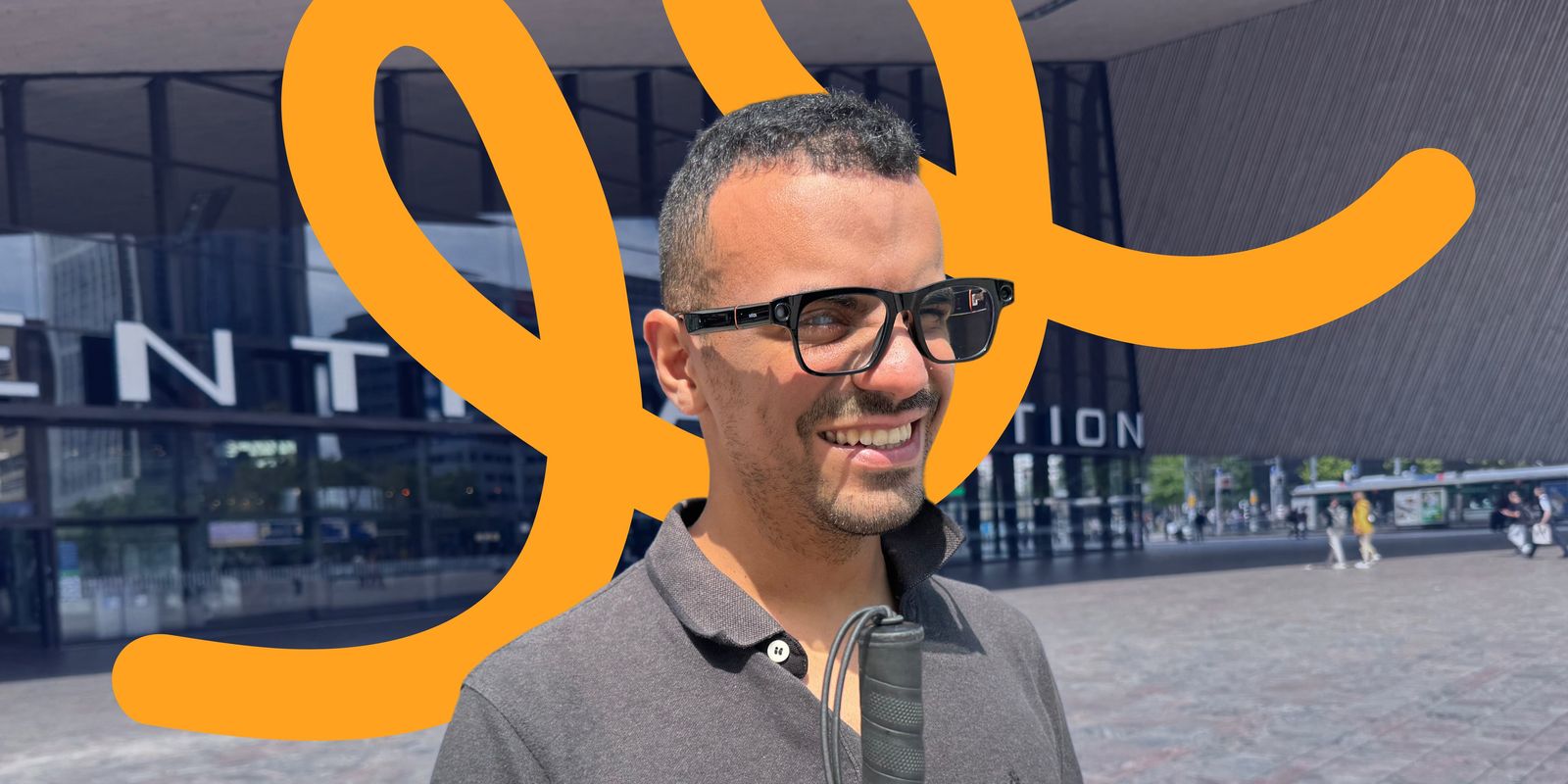 Solos prepara óculos inteligentes com assistente de IA para pessoas com deficiência visual