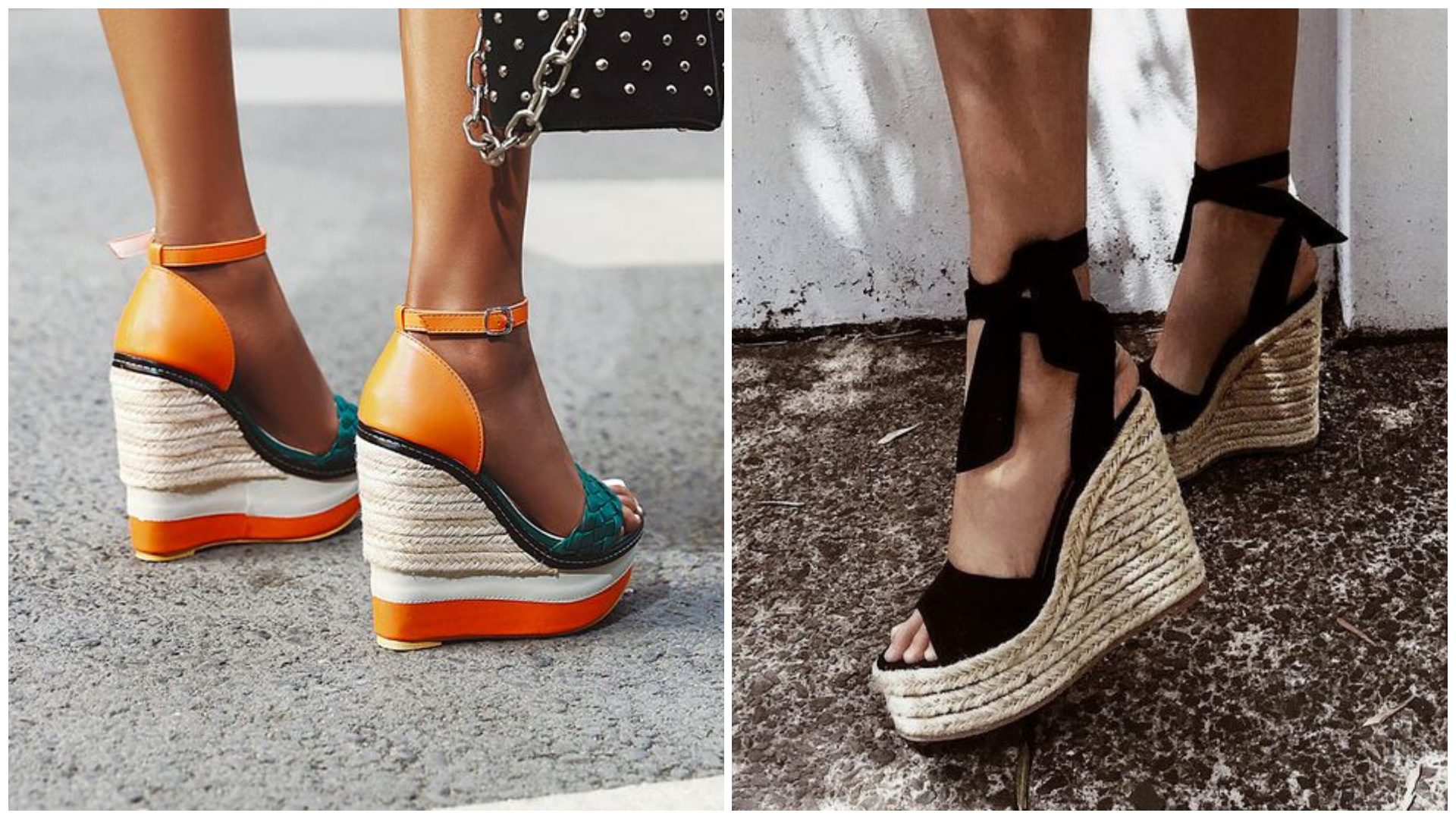 Moda. Os sapatos de cunha estão de volta e são tendência este verão. Temos 16 sugestões