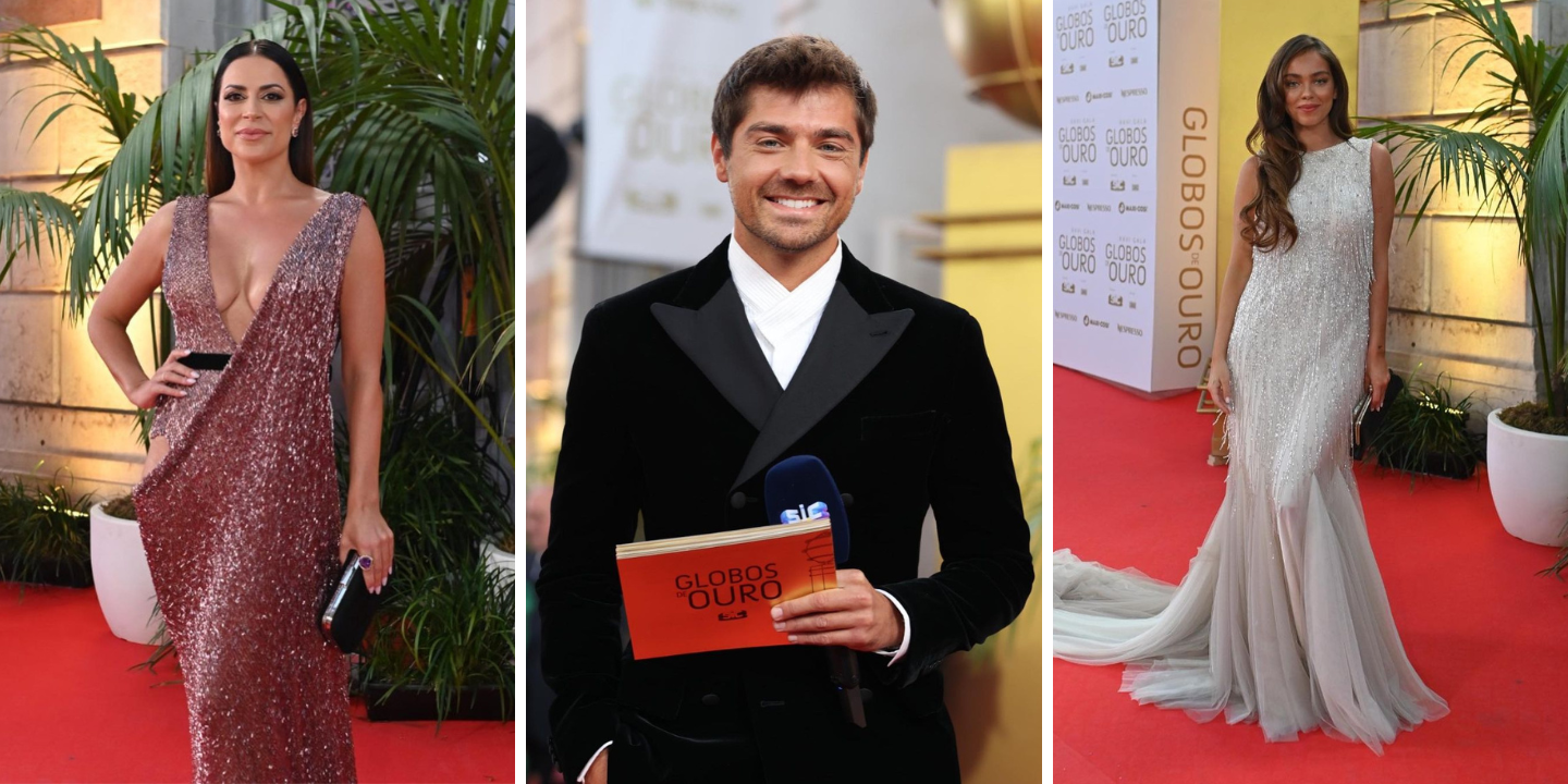 XXVI Globos de Ouro da SIC. Dos smokings pretos aos vestidos brilhantes, alguns looks da noite