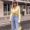 Calças de ganga largas — influenciadoras