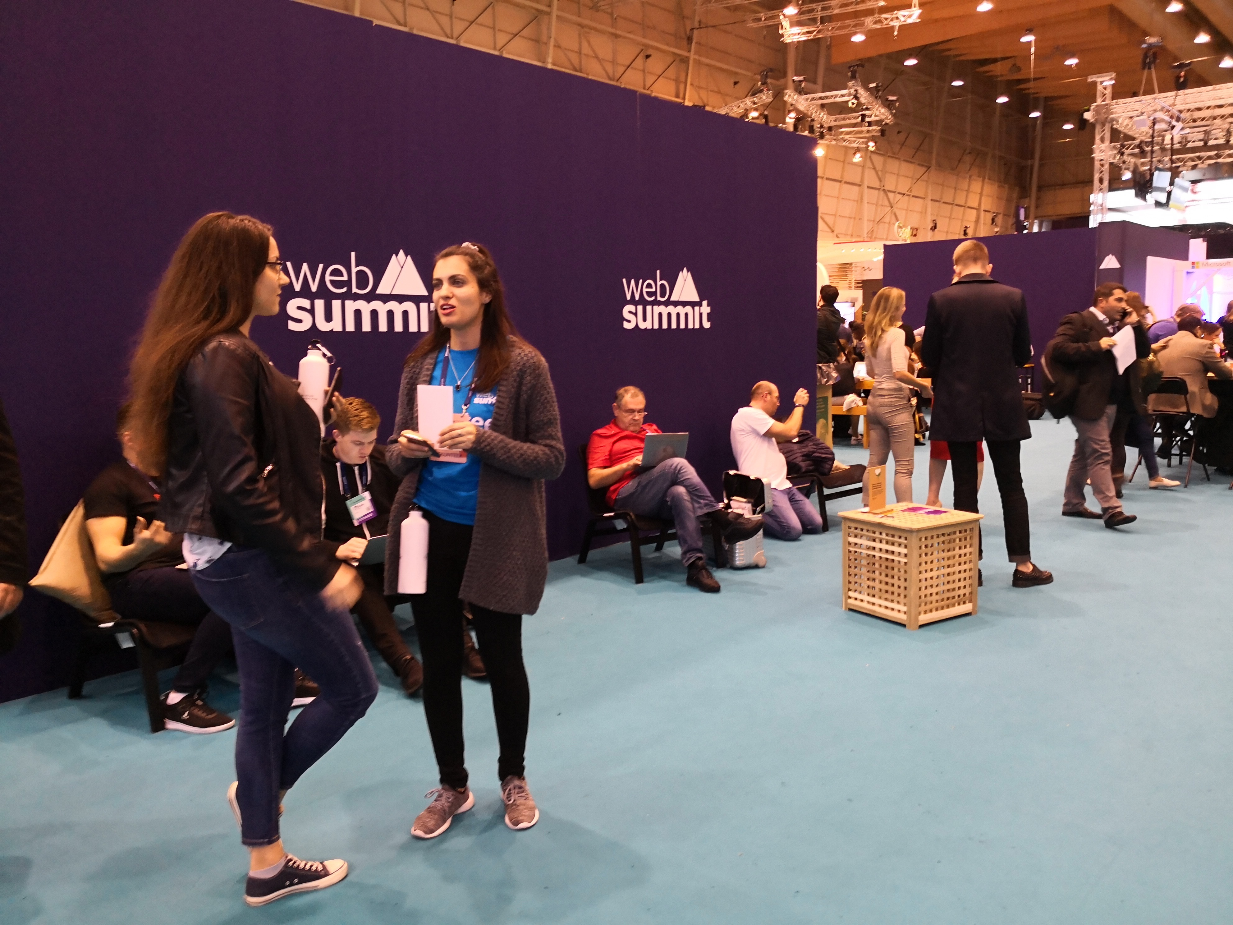 Para muitos visitantes o Web Summit foi mais um “get the job” Summit. E as empresas tiraram partido disso