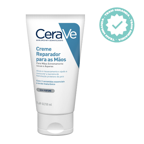 CeraVe, Creme de Mãos Reparador e Protetor para Pele Normal a Seca