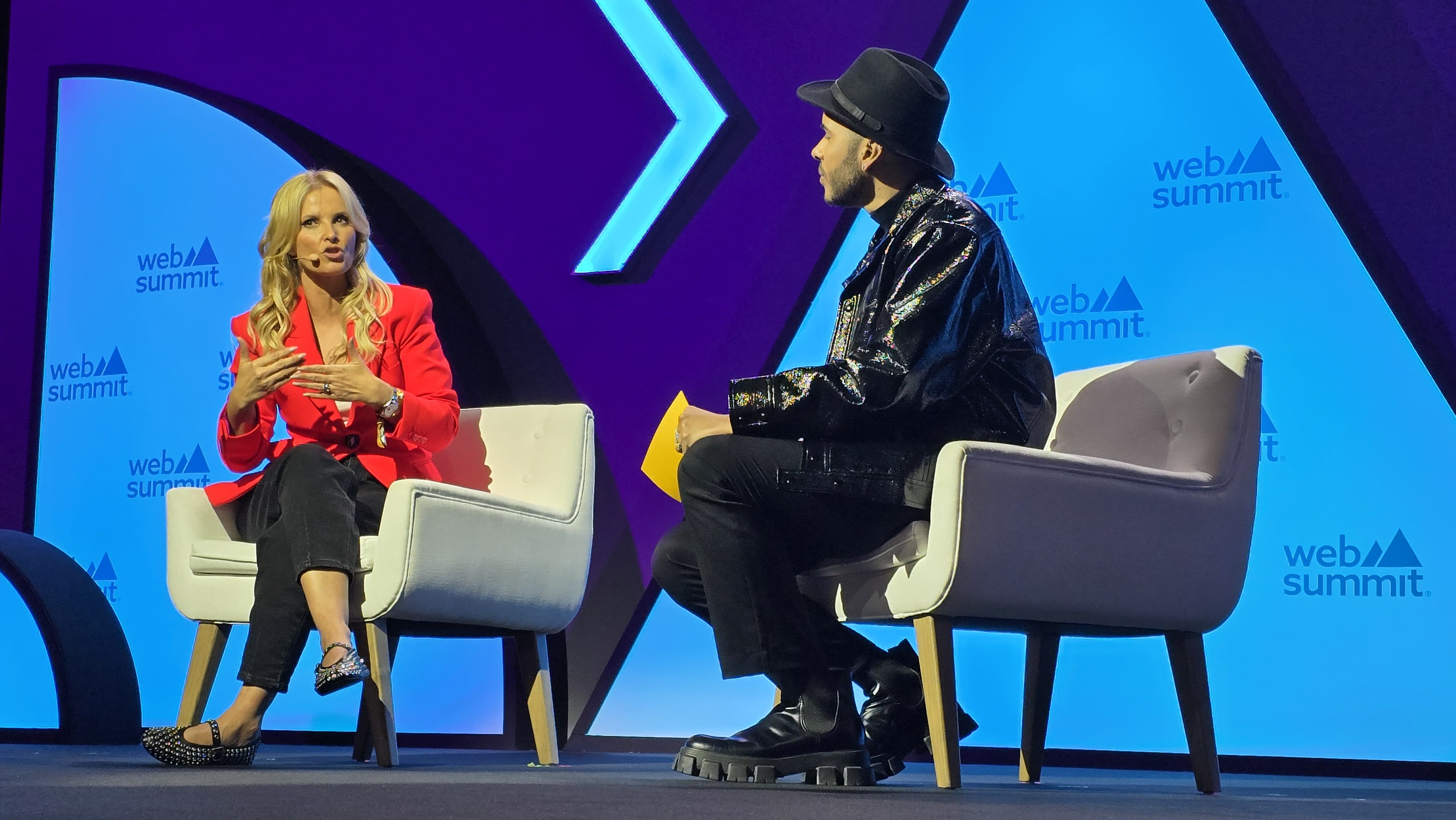 Cristina Ferreira anuncia projeto “associado ao empoderamento feminino” na Web Summit