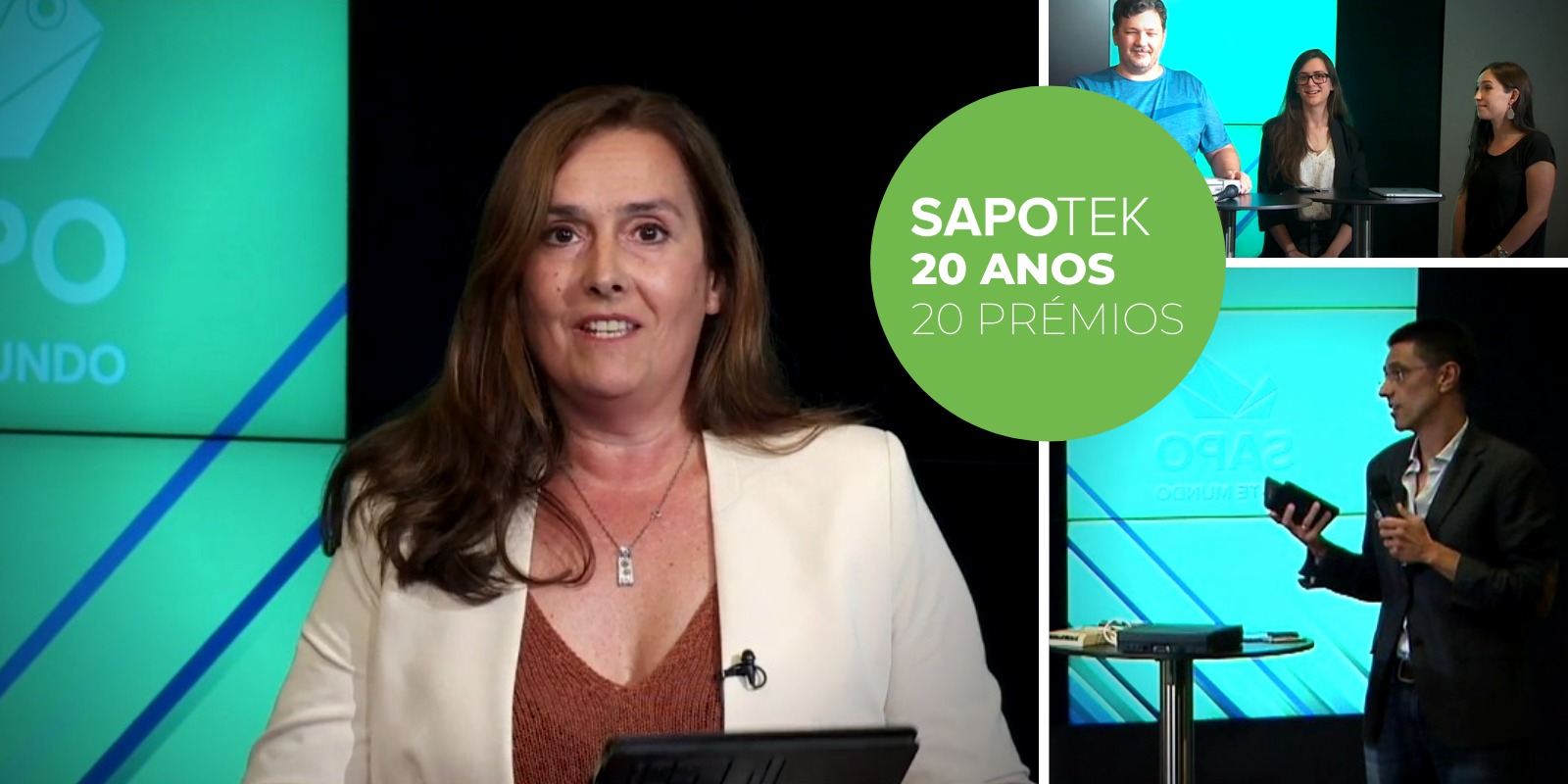 20 anos de SAPO TEK: os gadgets, a história, tendências e vencedores do passatempo
