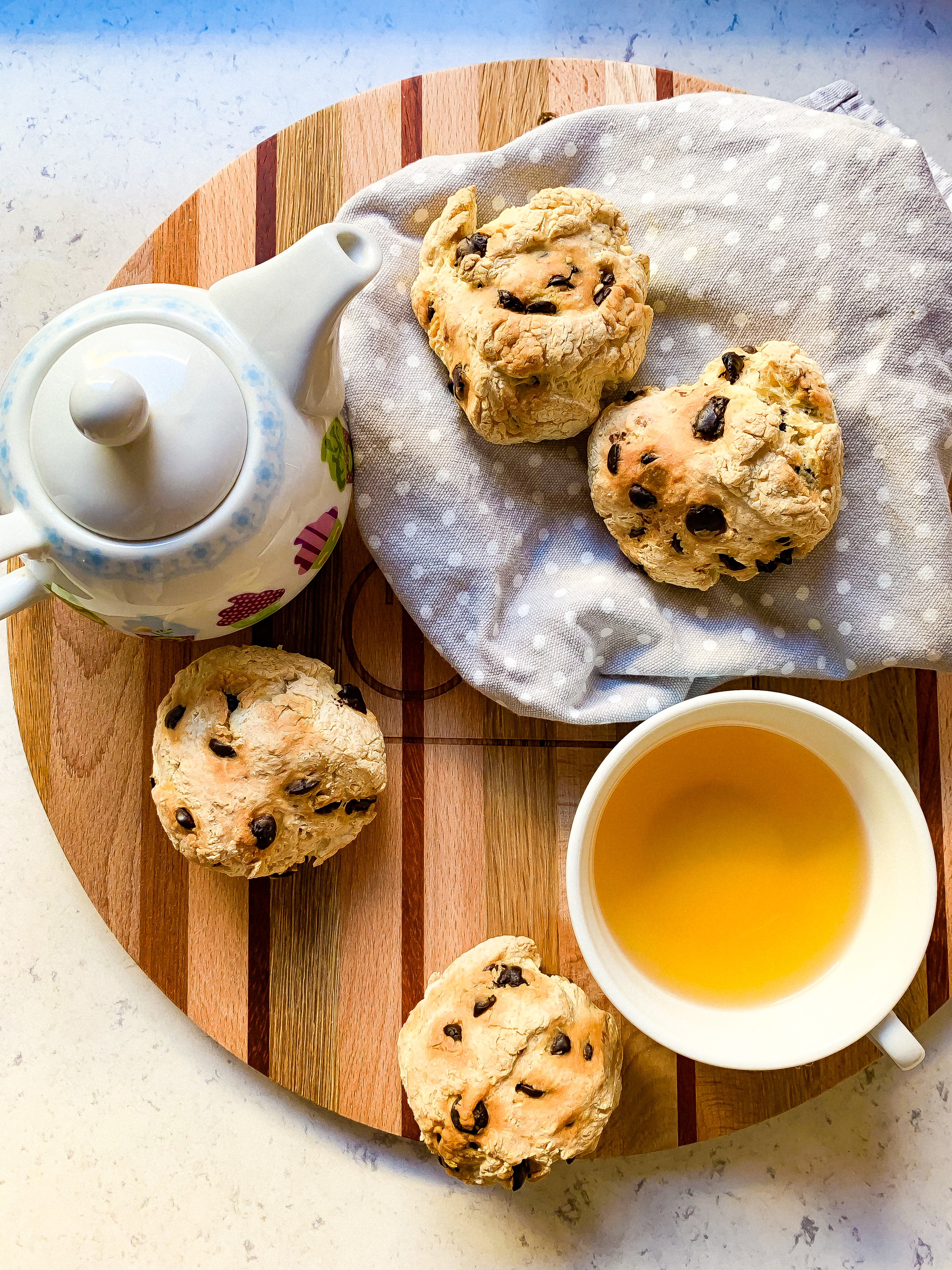 Estes “manhãzitos” caseiros têm apenas 3 ingredientes e fazem-se em 30 minutos