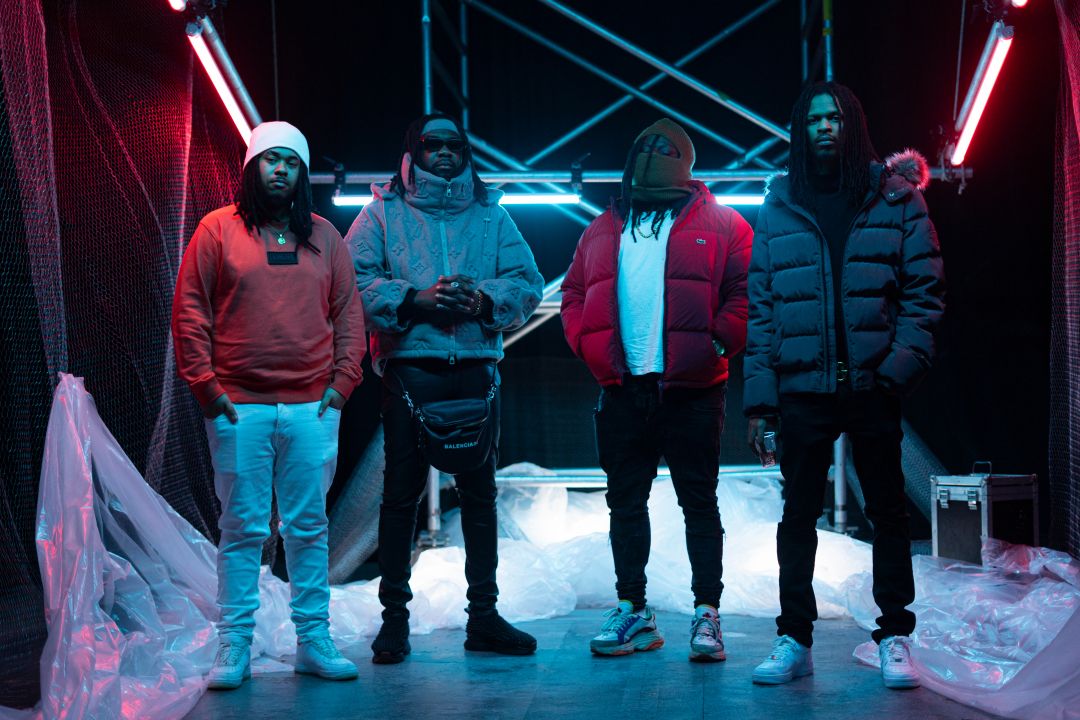 Wet Bed Gang. Quem é o grupo que os portugueses mais ouviram em 2021?