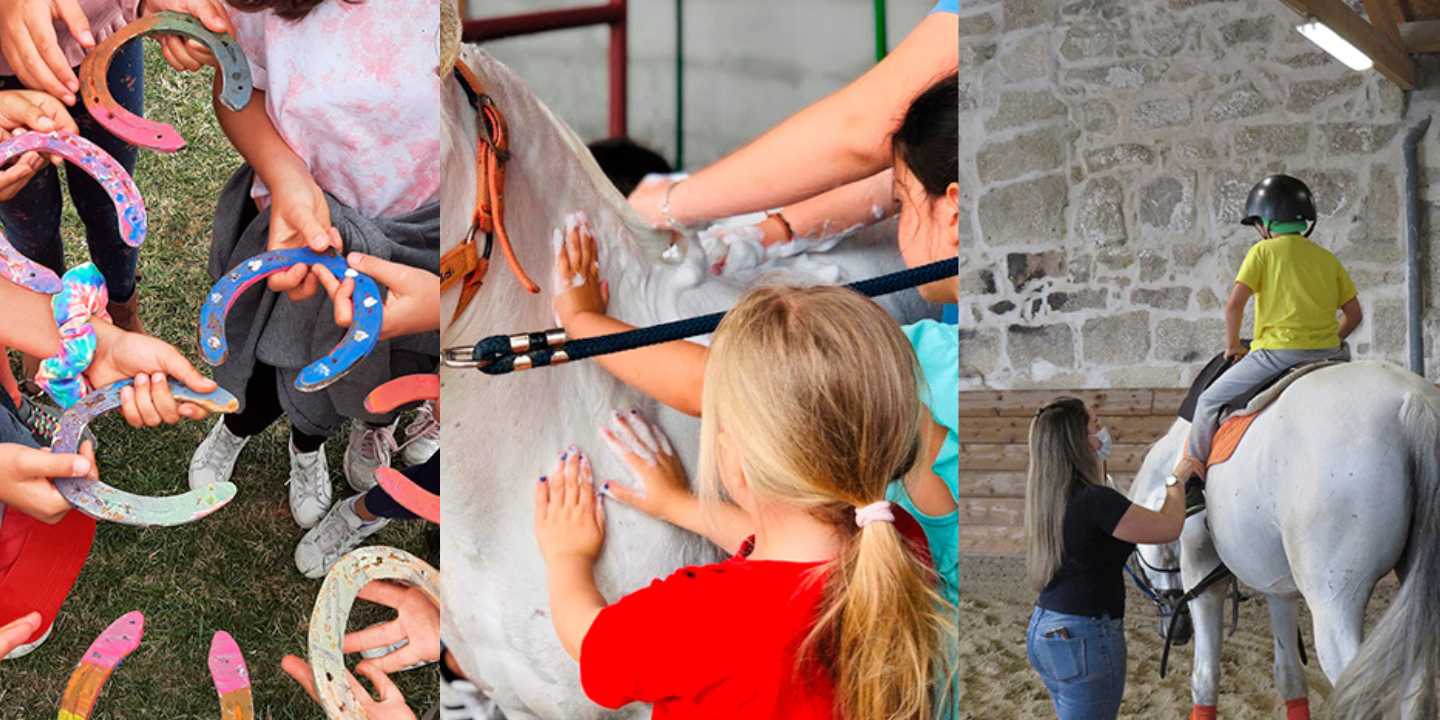 Neste campo de férias, os miúdos podem montar a cavalo, fazer yoga e arte. Inscrições já estão abertas