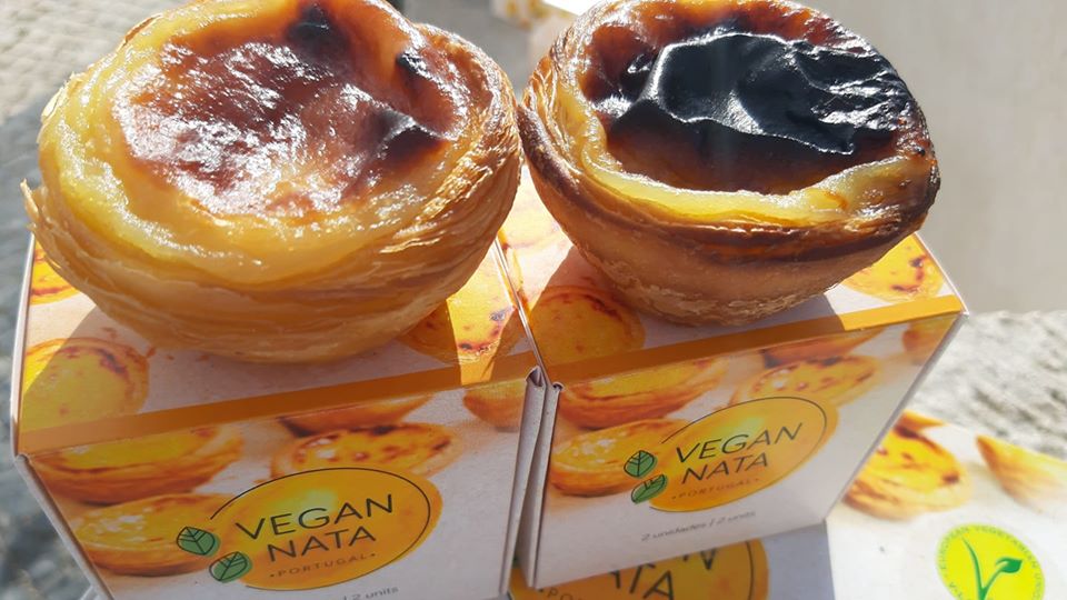 Pastéis de nata vegan chegam à linha de Cascais e a toda a Margem Sul