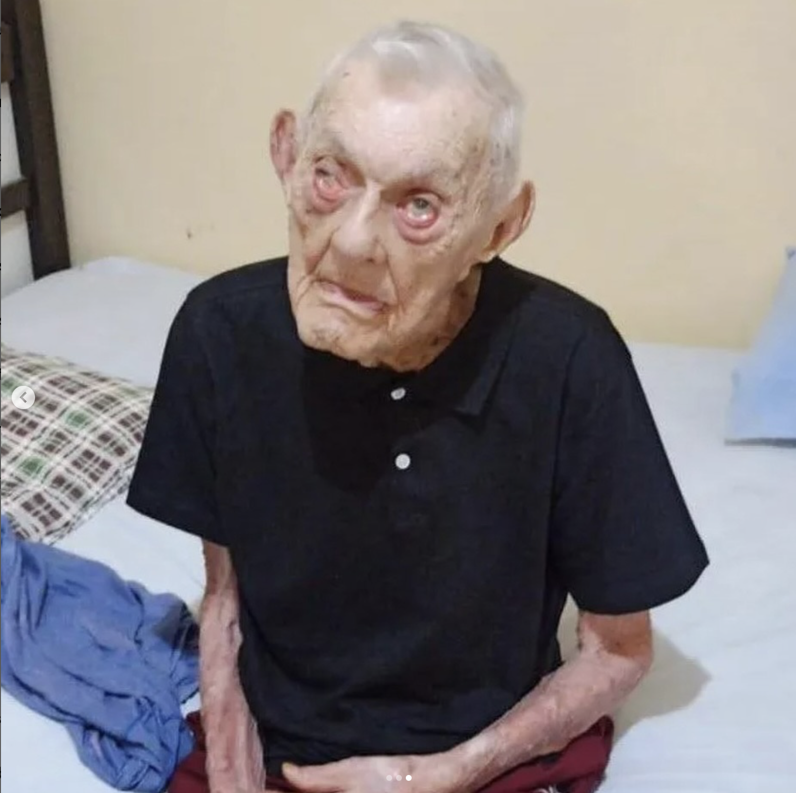 Homem mais velho do mundo fez 113 anos — e tem o segredo para uma vida longa e feliz