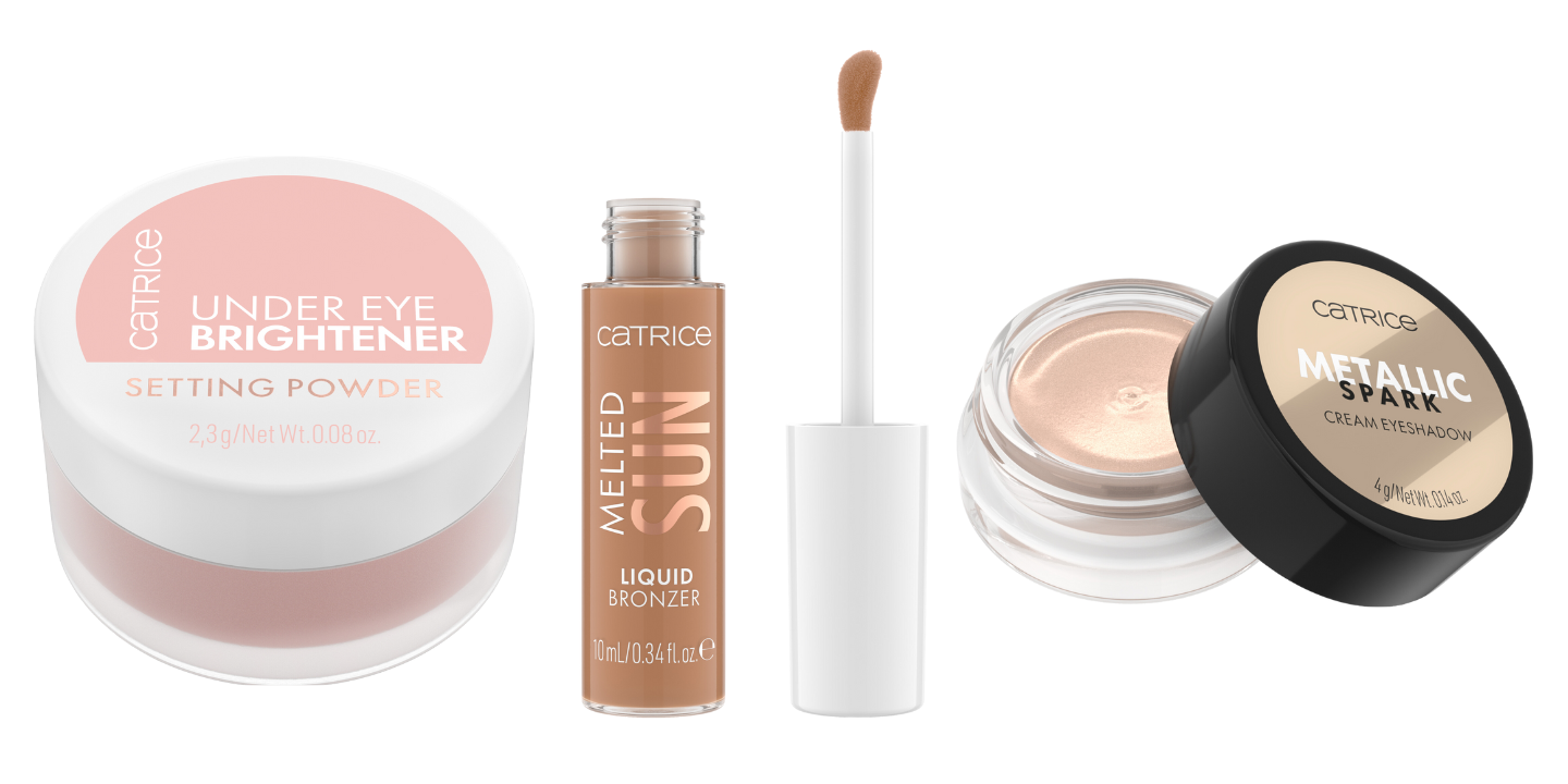 Estes 3 novos produtos de maquilhagem da Catrice custam menos de 6€ (e são incríveis)