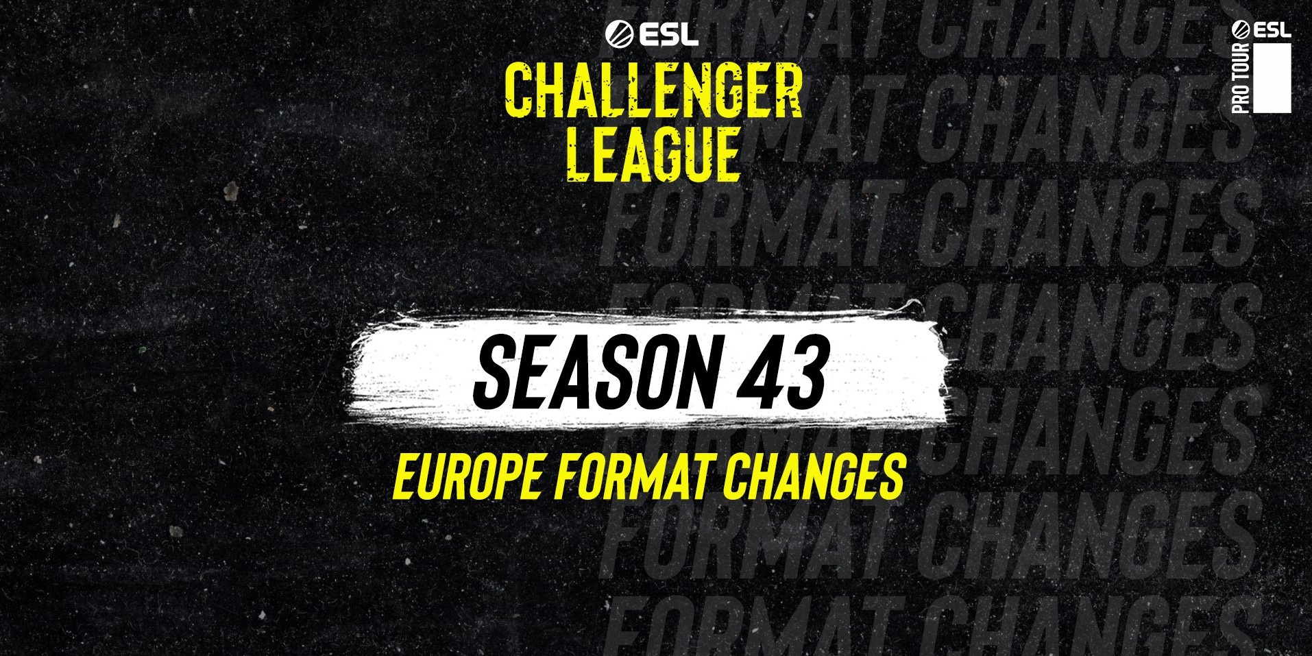 Season 43 da ESL Challenger League de CS: GO vai ter mudanças no formato