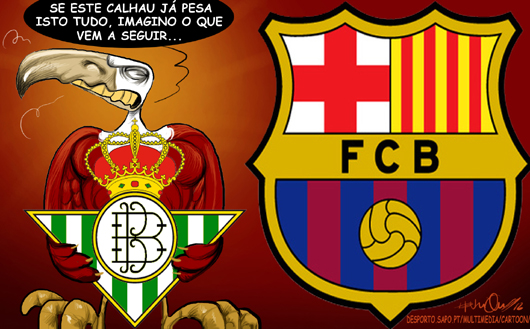 Águia toma-lhe o peso