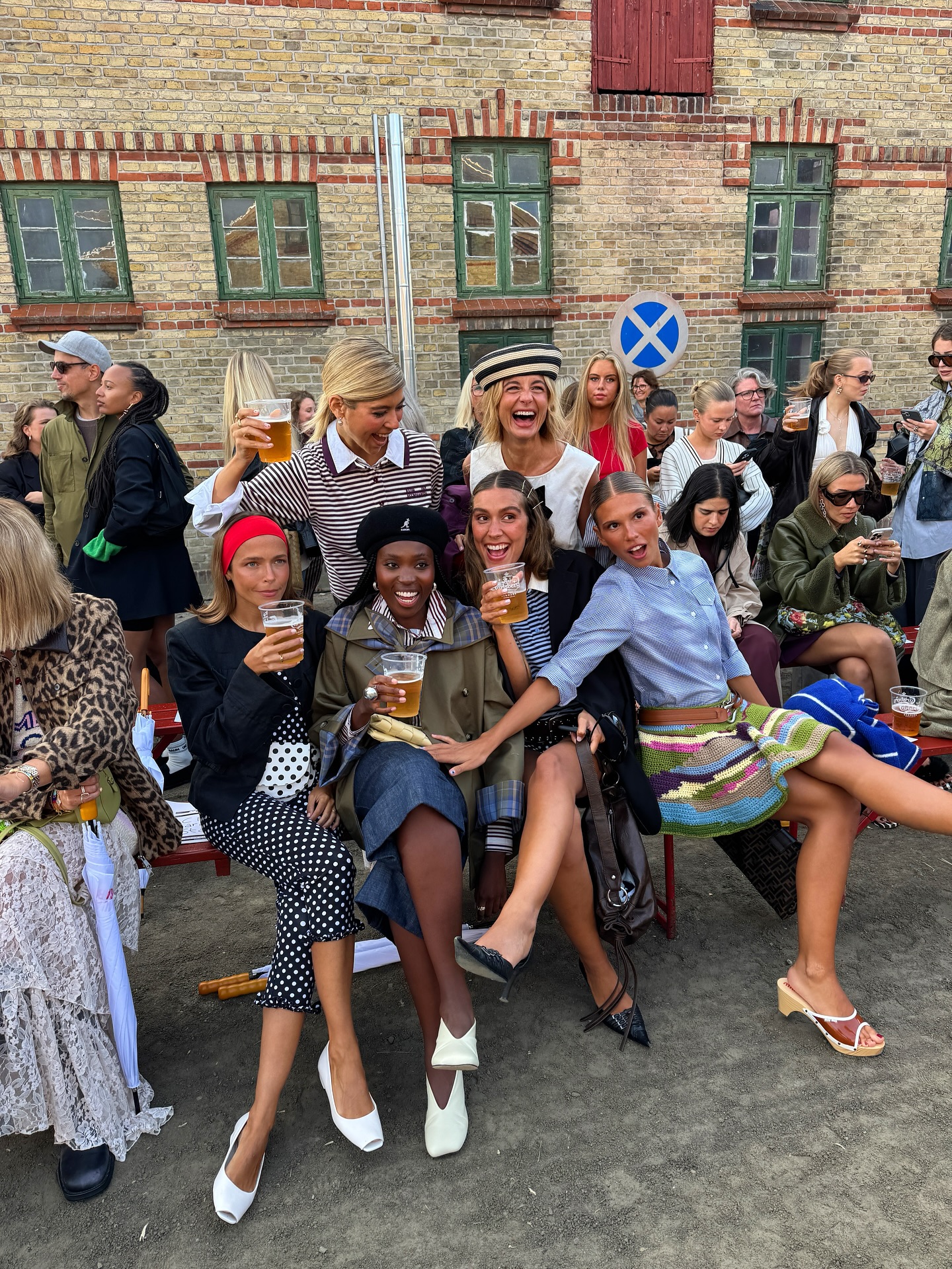 Tem de ver os looks das influencers portuguesas que estão a dar tudo na Semana da Moda de Copenhaga