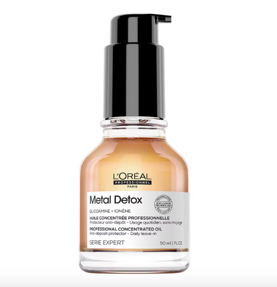 L’Oréal Professionnel, Serie Expert Metal Detox Óleo de Cabelo Protetor – Sephora