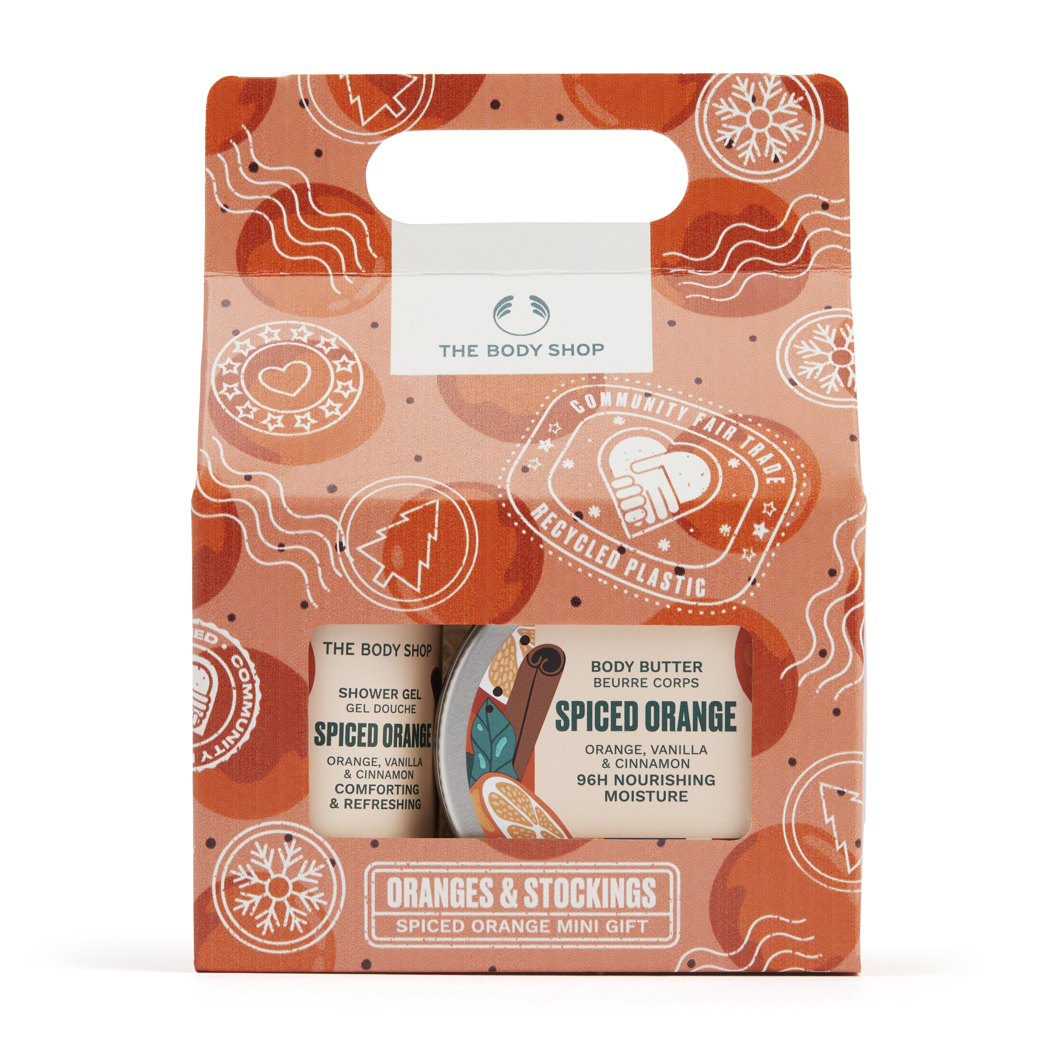 The Body Shop, Oranges & Stockings Spiced Orange Mini Gift