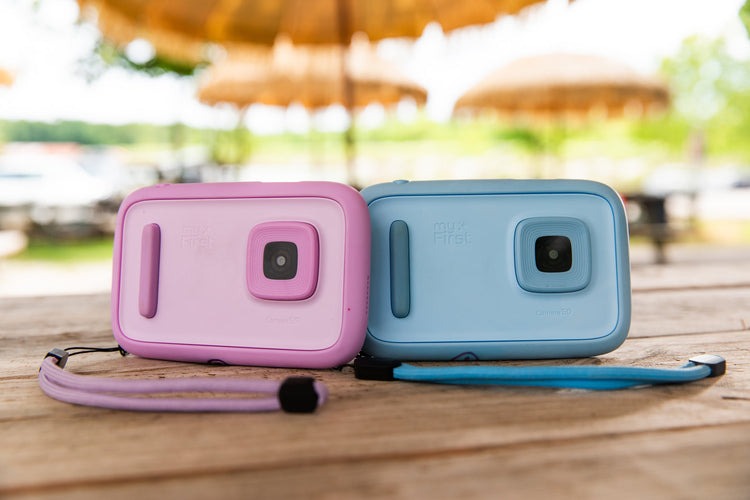 Myfirst 50 é a nova câmara com IA criada para crianças aprenderem a fotografar e editar vídeos