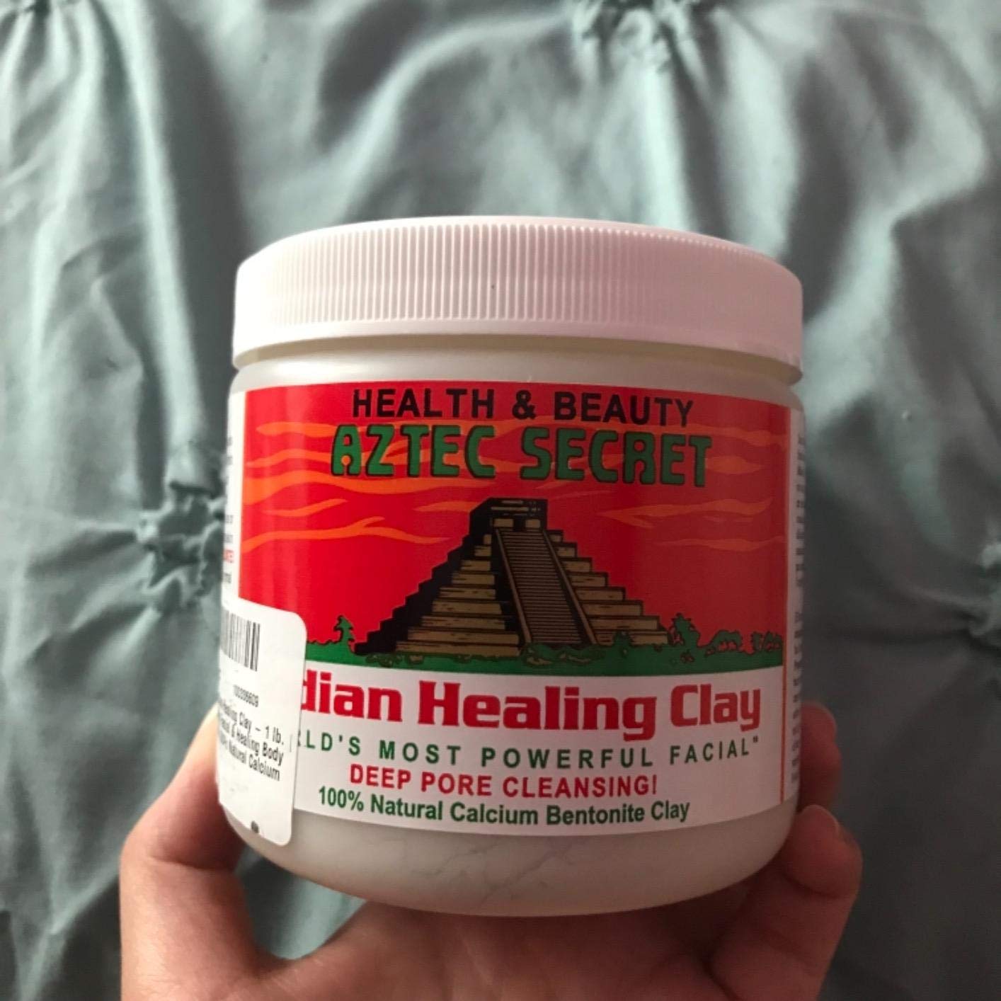 Esta máscara de argila para a cara está a ser um sucesso. Promete resultados e custa menos de 10€