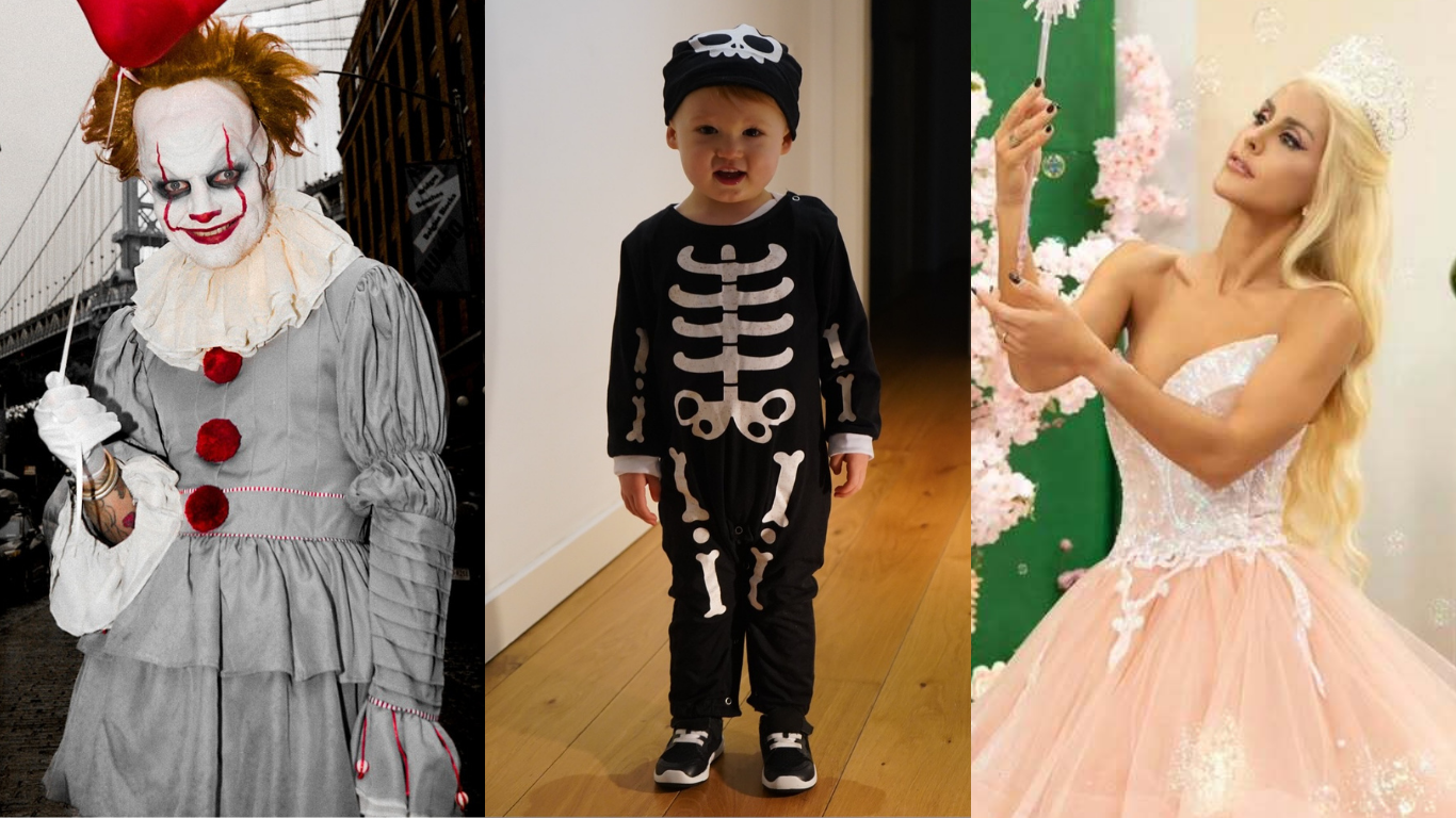 Espreite os 20 disfarces de Halloween dos famosos (ou dos filhos) que estão a fazer furor nas redes