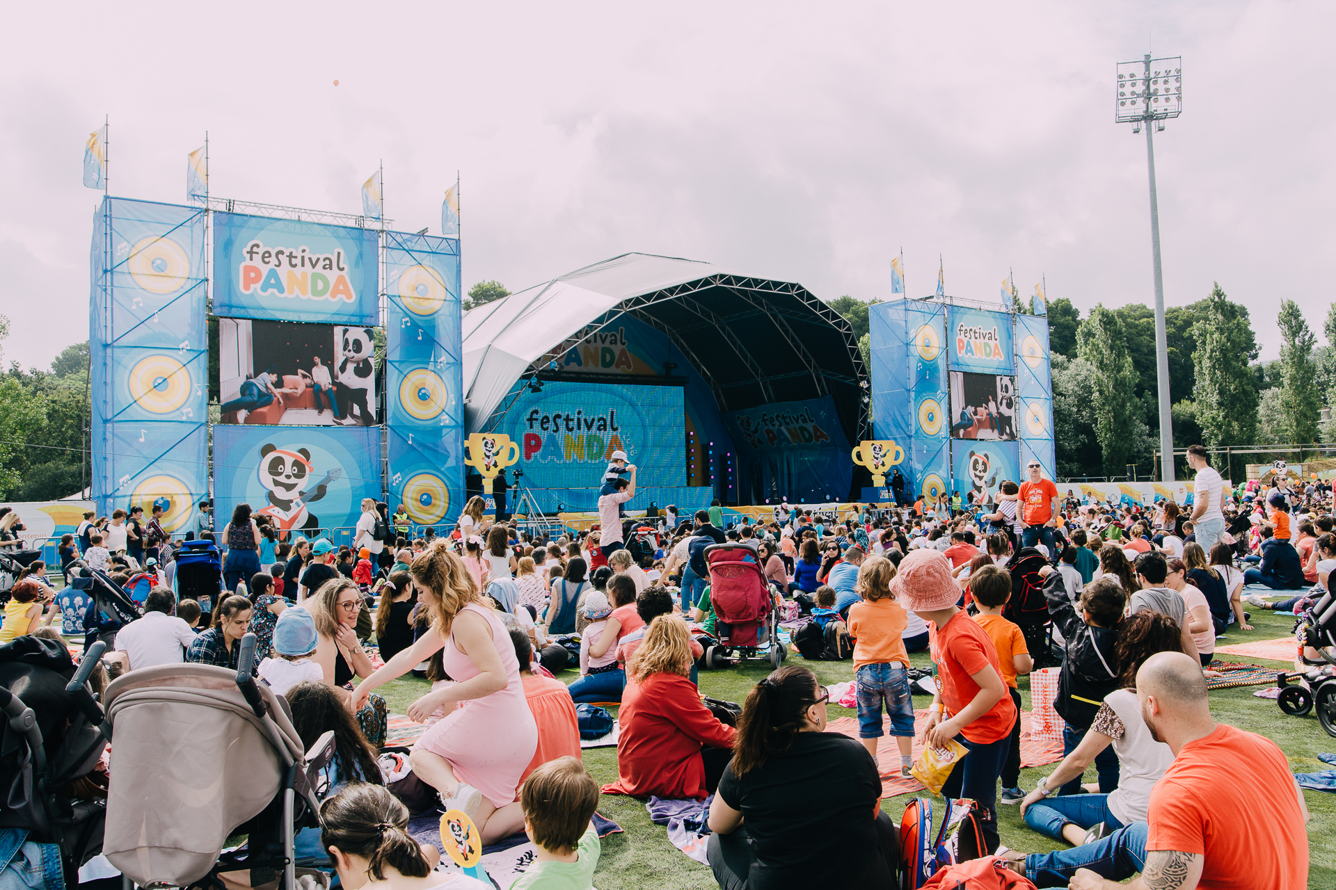 O Festival Panda chega esta sexta-feira a Oeiras — e vai ter um slide
