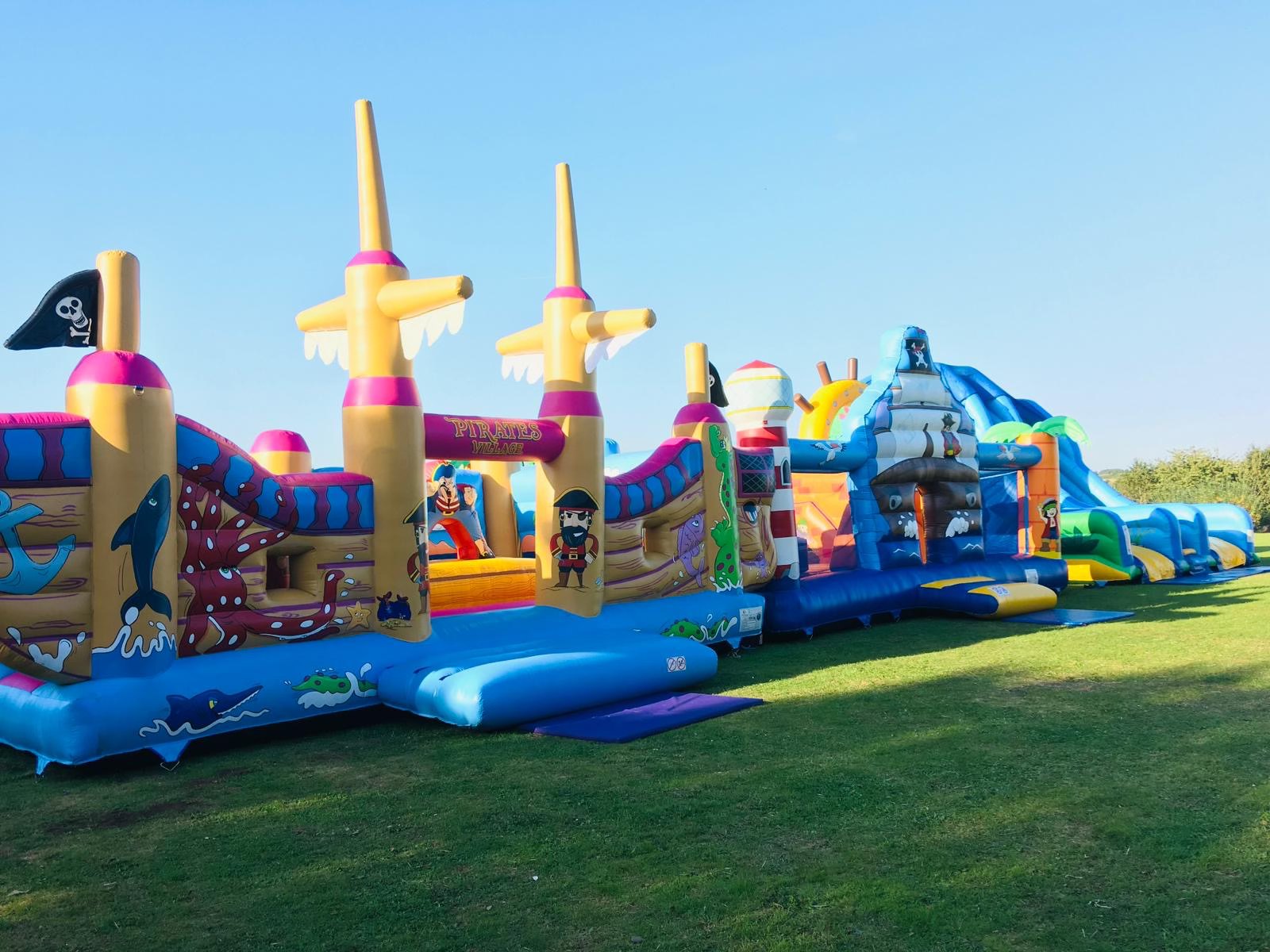 Boas notícias para quem tem filhos pequenos. Vem aí o maior festival de insufláveis do país