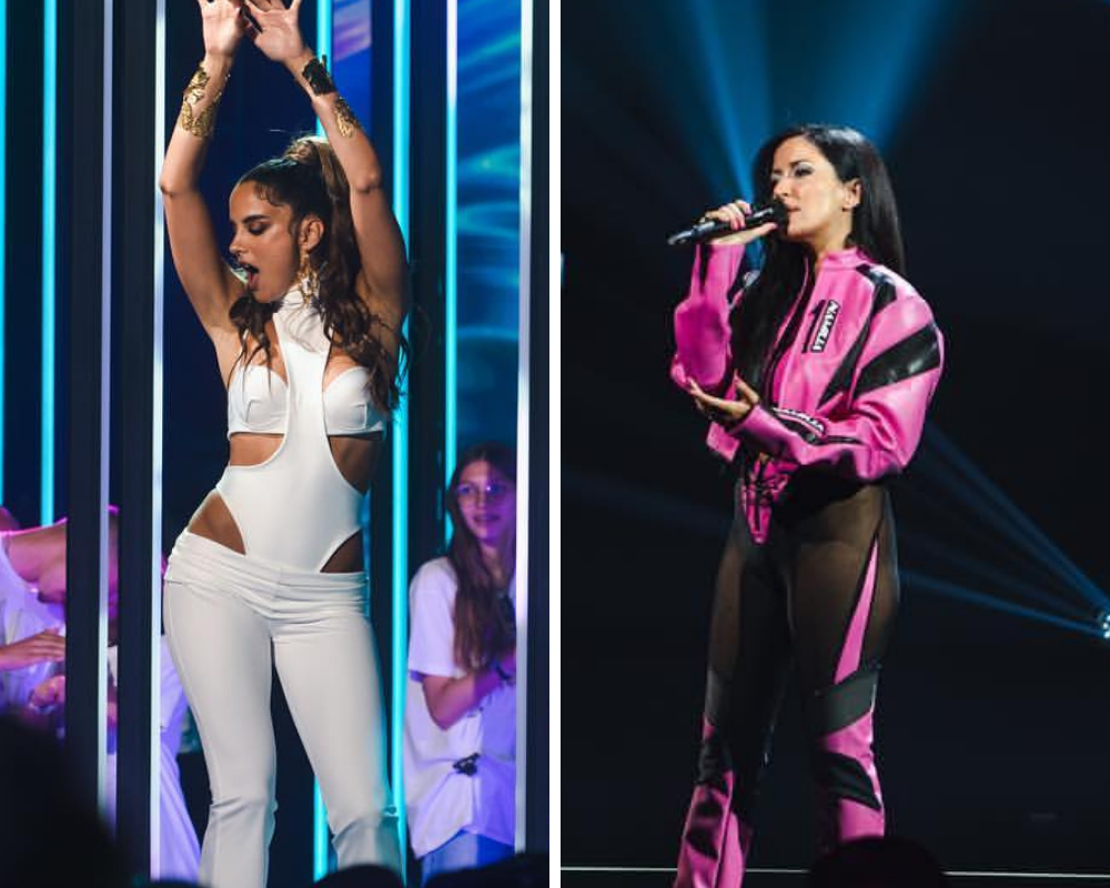 Sara Matos e Ana Moura dão show de sensualidade na gala de “Ídolos”