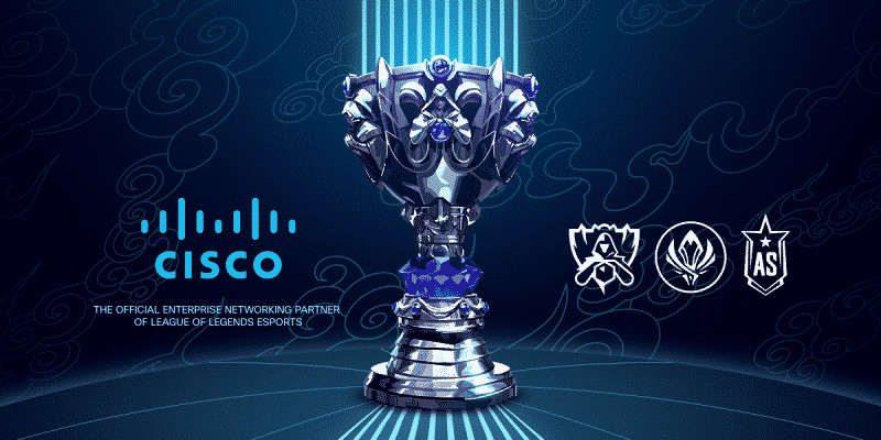 Cisco e Riot Games unidas na criação de nova infraestutura para todas as competições profissionais de LoL