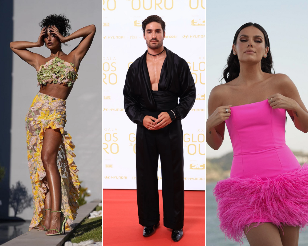 De Rita Pereira a José Condessa. Os 25 melhores looks dos famosos em 2023