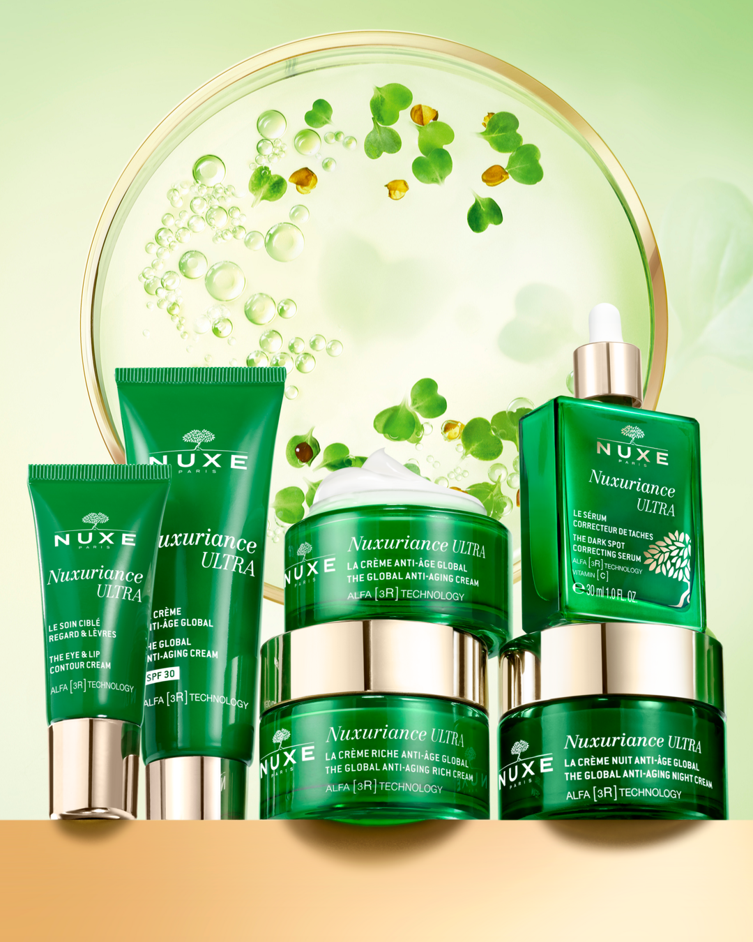 Nuxuriance Ultra. Diga adeus às rugas e às manchas com esta linha com um ingrediente inovador (e mais eficaz do que o retinol)