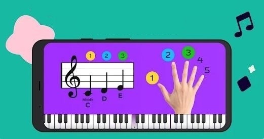 Esta app ajuda a dar os primeiros passos para quem quer tocar piano