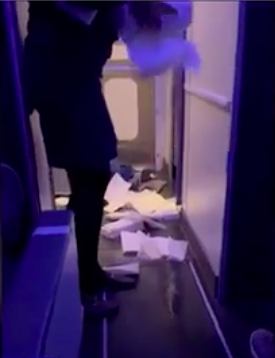 Voo do Havai para o Alasca teve de voltar para o aeroporto após água da casa de banho inundar avião (VÍDEO)