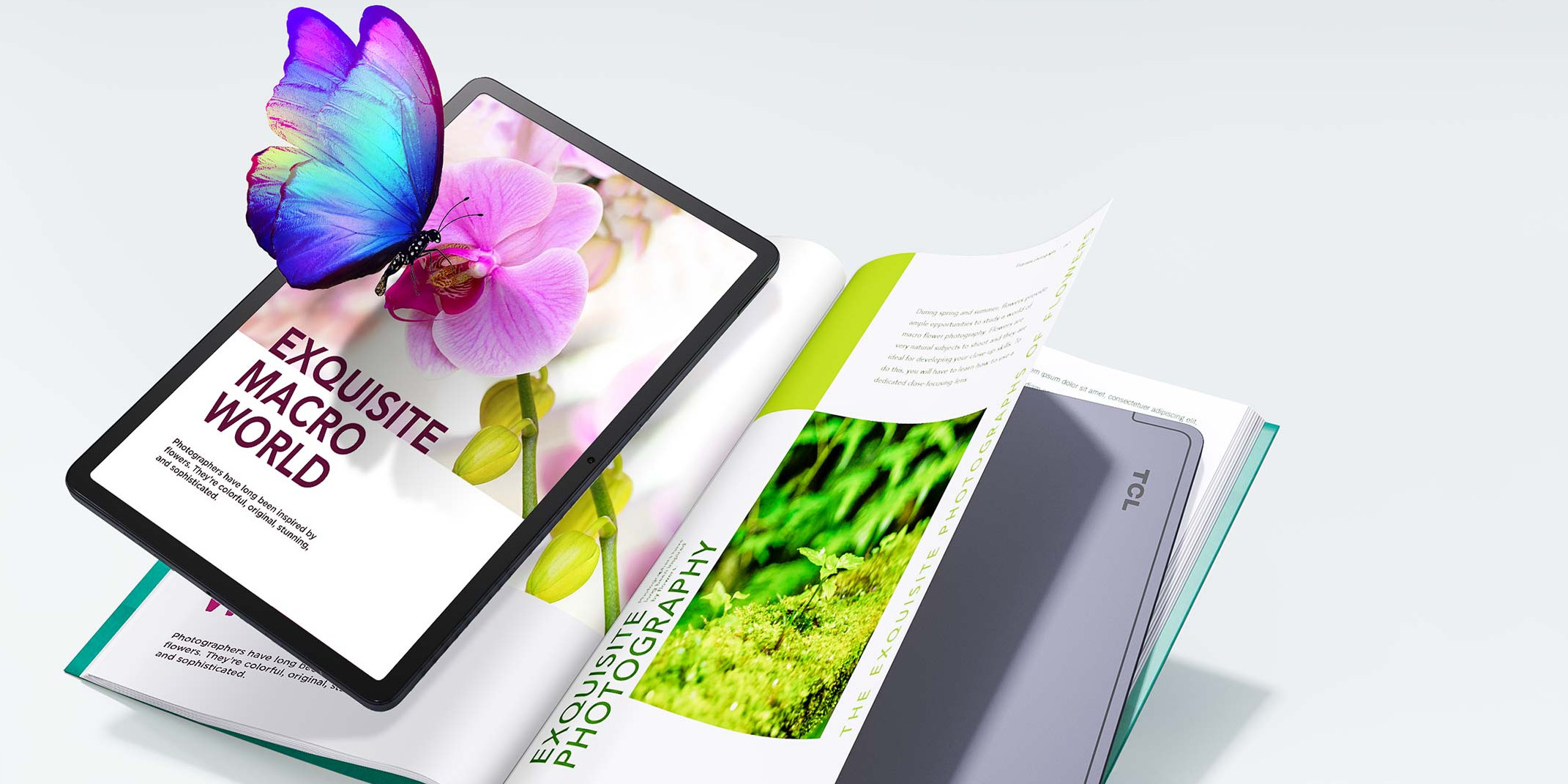 TCL leva nova tecnologia NXTPAPER 4.0 e óculos de realidade aumentada para a CES 2025