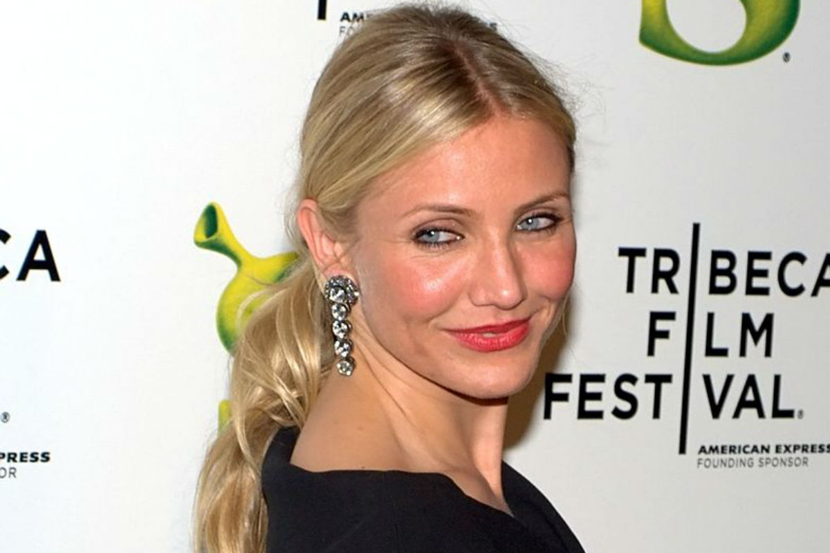 Surpresa. Cameron Diaz é mãe de uma menina aos 47 anos