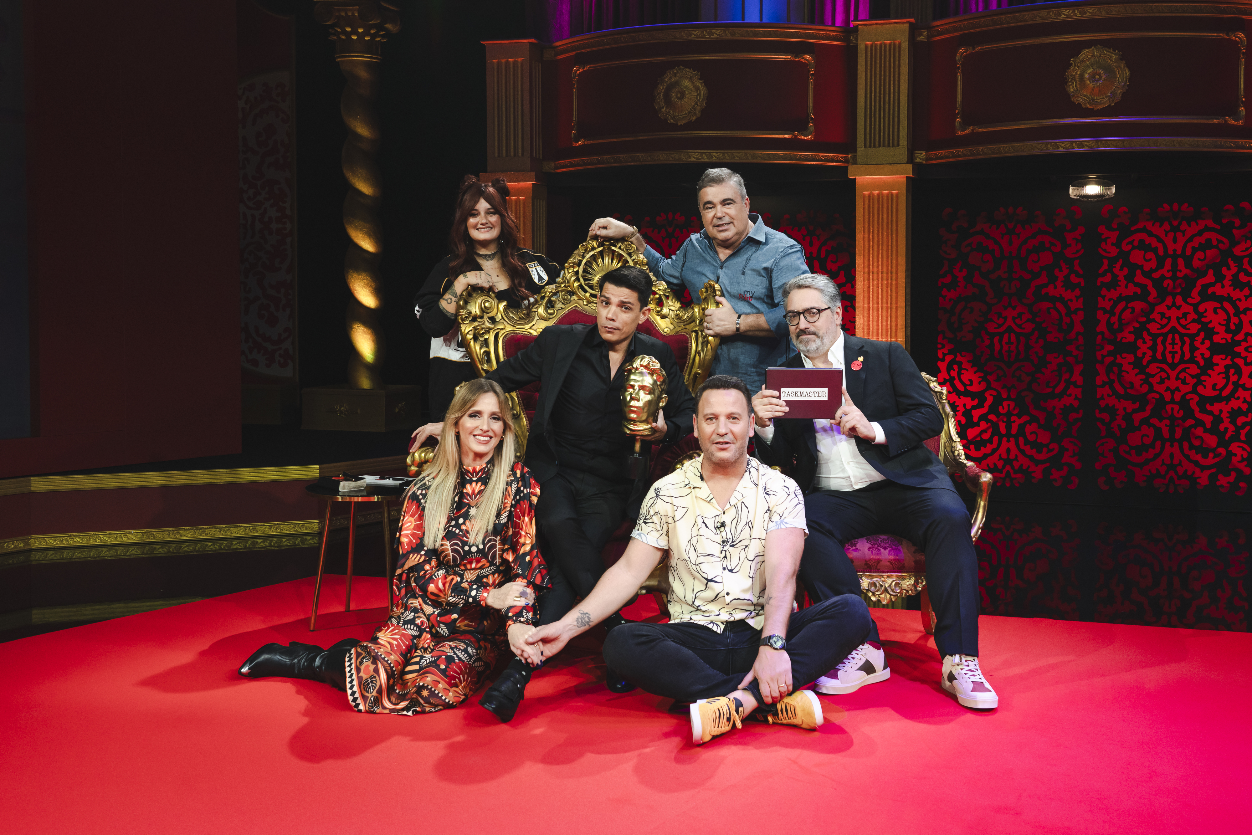 Três repetentes e uma estreante. Veja o novo elenco fixo da quarta temporada de “TaskMaster”