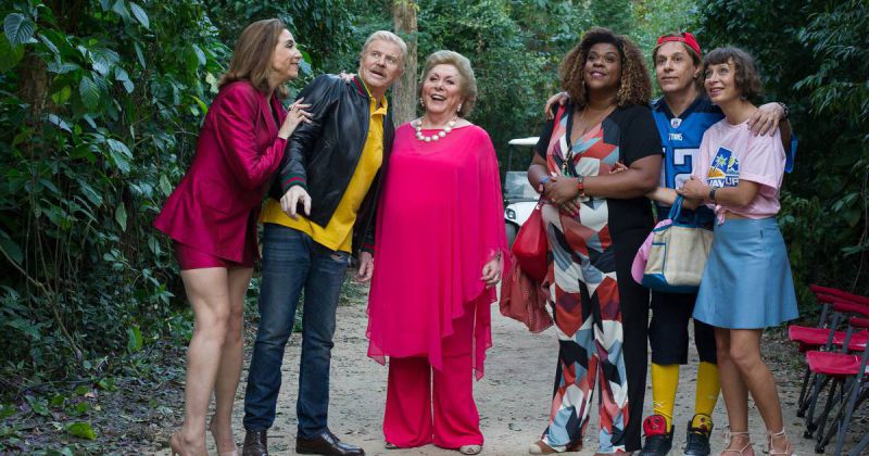 “Cala a boca, Magda”. O filme de Sai de Baixo estreia este fim de semana na televisão portuguesa