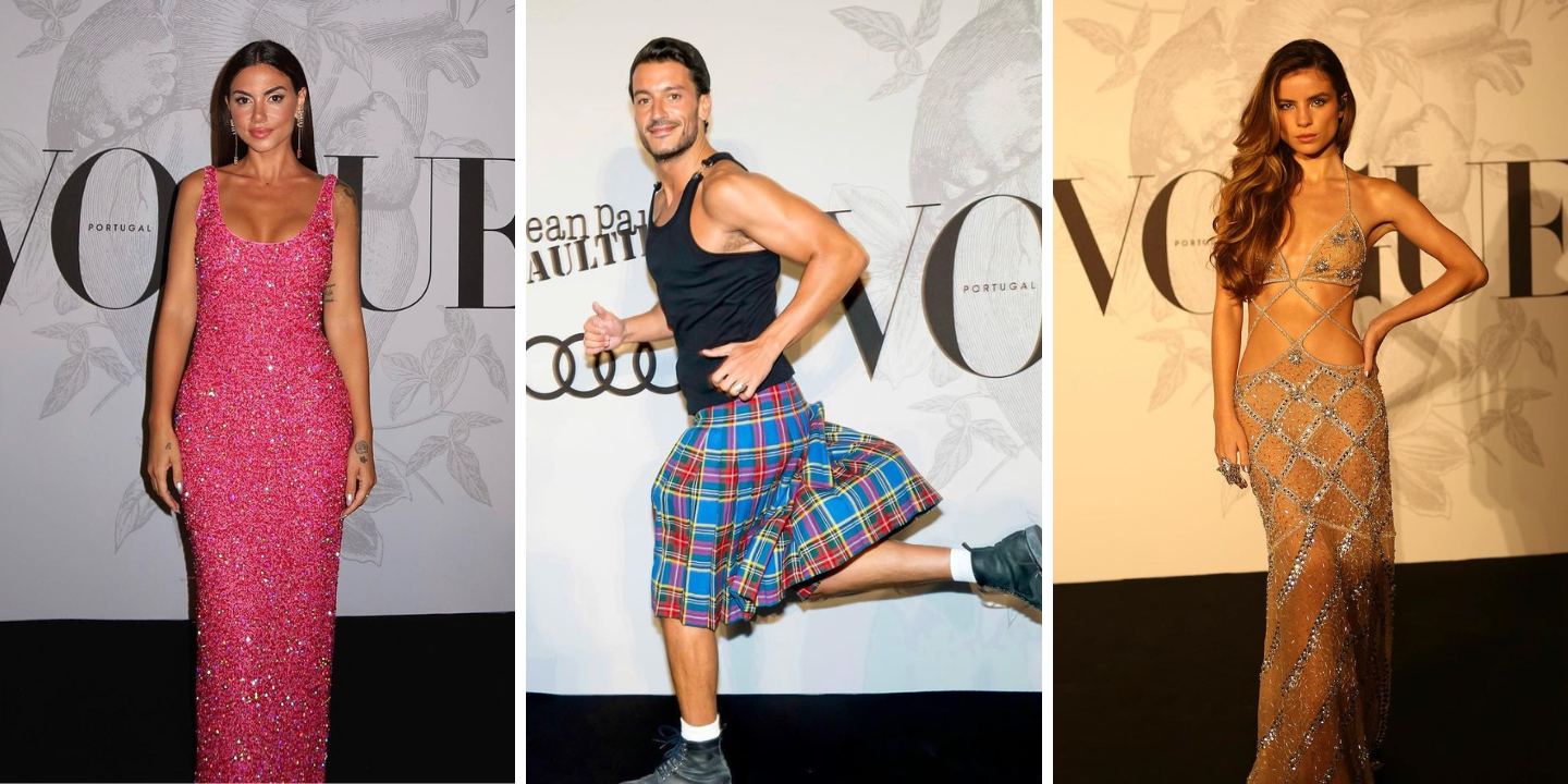 Os famosos deram tudo na festa de 20 anos da Vogue. Espreite os looks (bem brilhantes e arrojados)