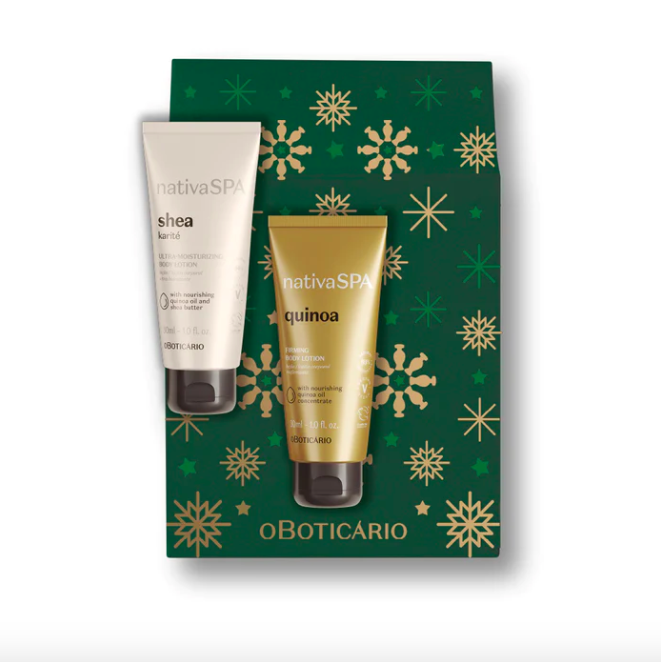OBoticário, Kit Natal Nativa Spa